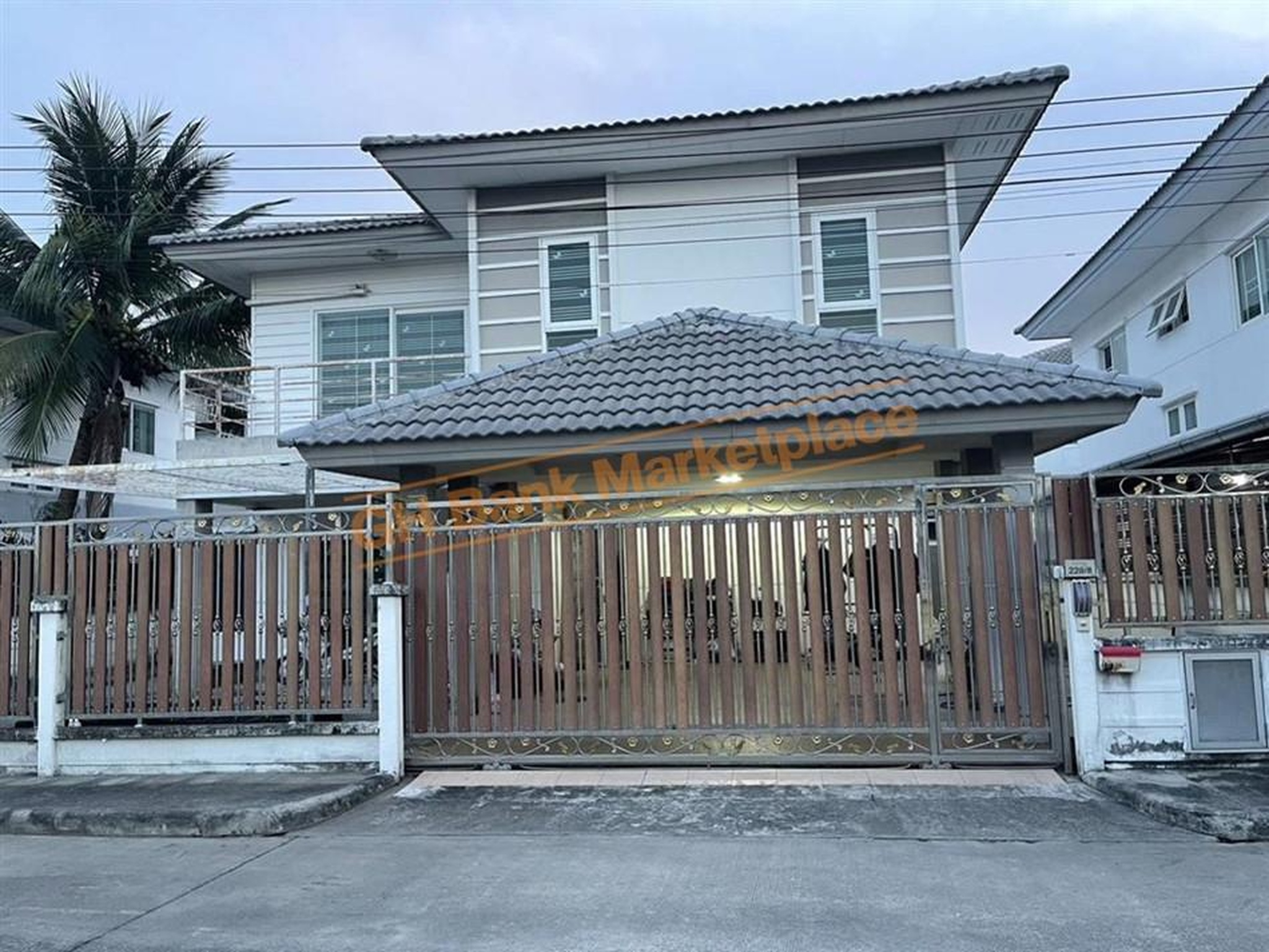 ทรัพย์สถาบันโดย GHB บ้านเดี่ยว  บางบัวทอง นนทบุรี