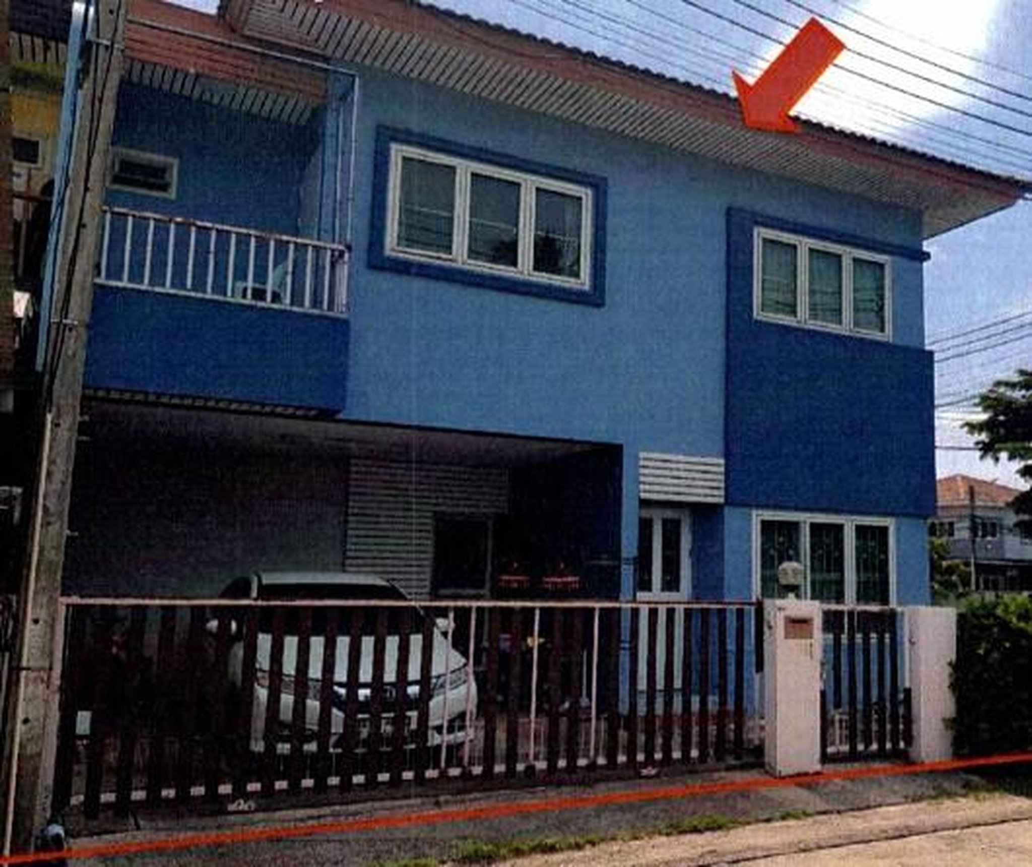 ทรัพย์สถาบันโดย GHB บ้านแฝด  สามโคก ปทุมธานี