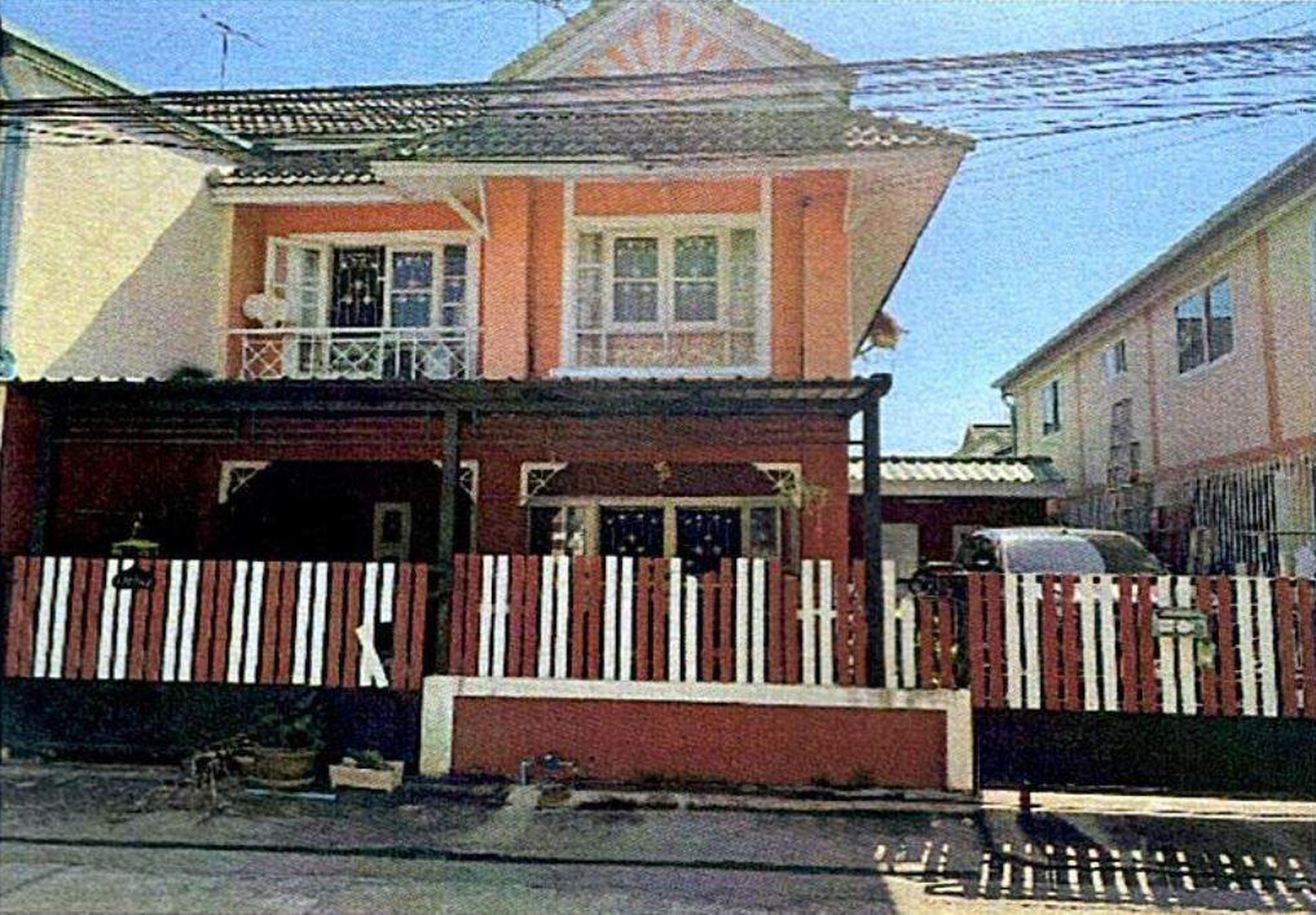 ทรัพย์สถาบันโดย GHB บ้านแฝด บ้านพฤกษา 13 คลองสาม (Baan Pruksa 13 Klong Sam)