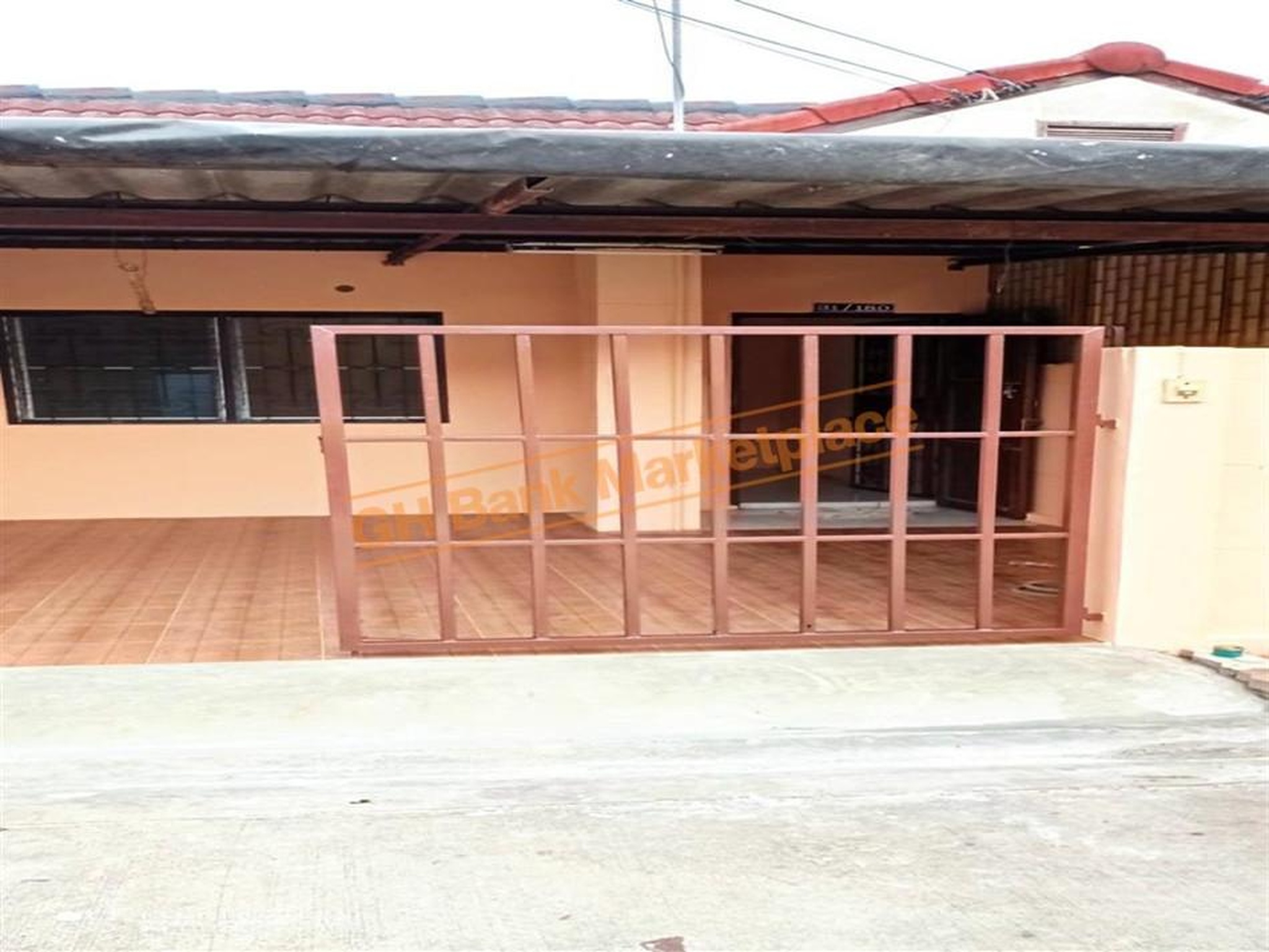 ทรัพย์สถาบันโดย GHB ทาวน์เฮาส์  เมืองฉะเชิงเทรา ฉะเชิงเทรา