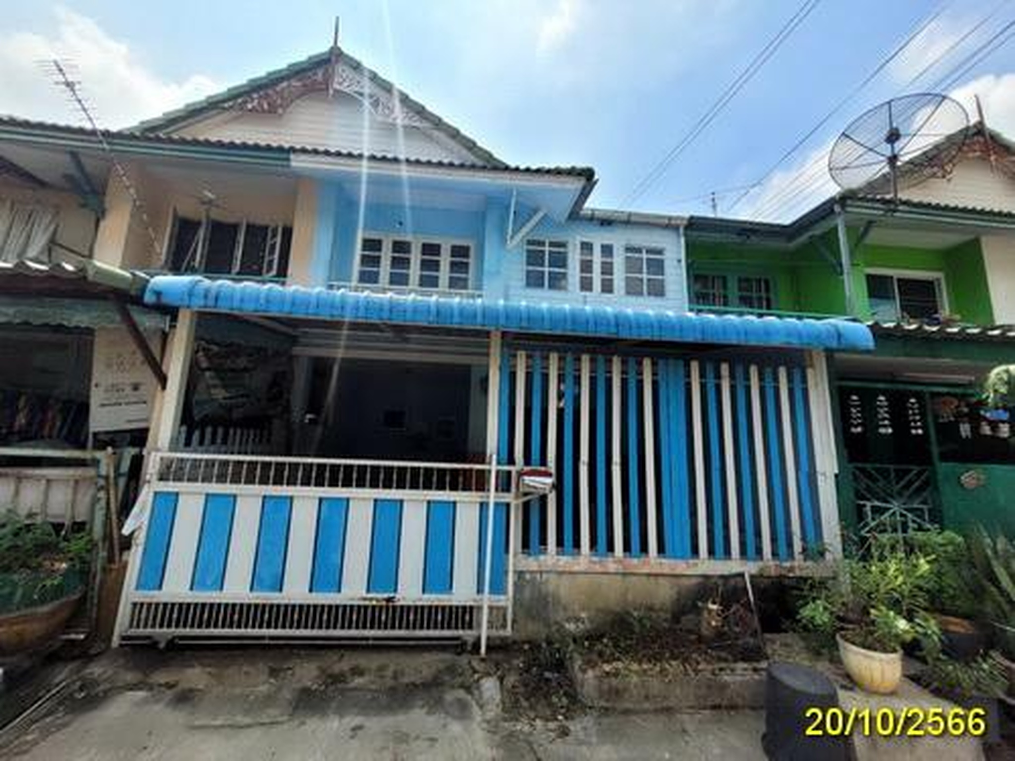 ทรัพย์สถาบันโดย GHB ทาวน์เฮาส์ บ้านพฤกษา 12 รังสิต-คลองสาม (Baan Pruksa 12 Rangsit-Klong 3)
