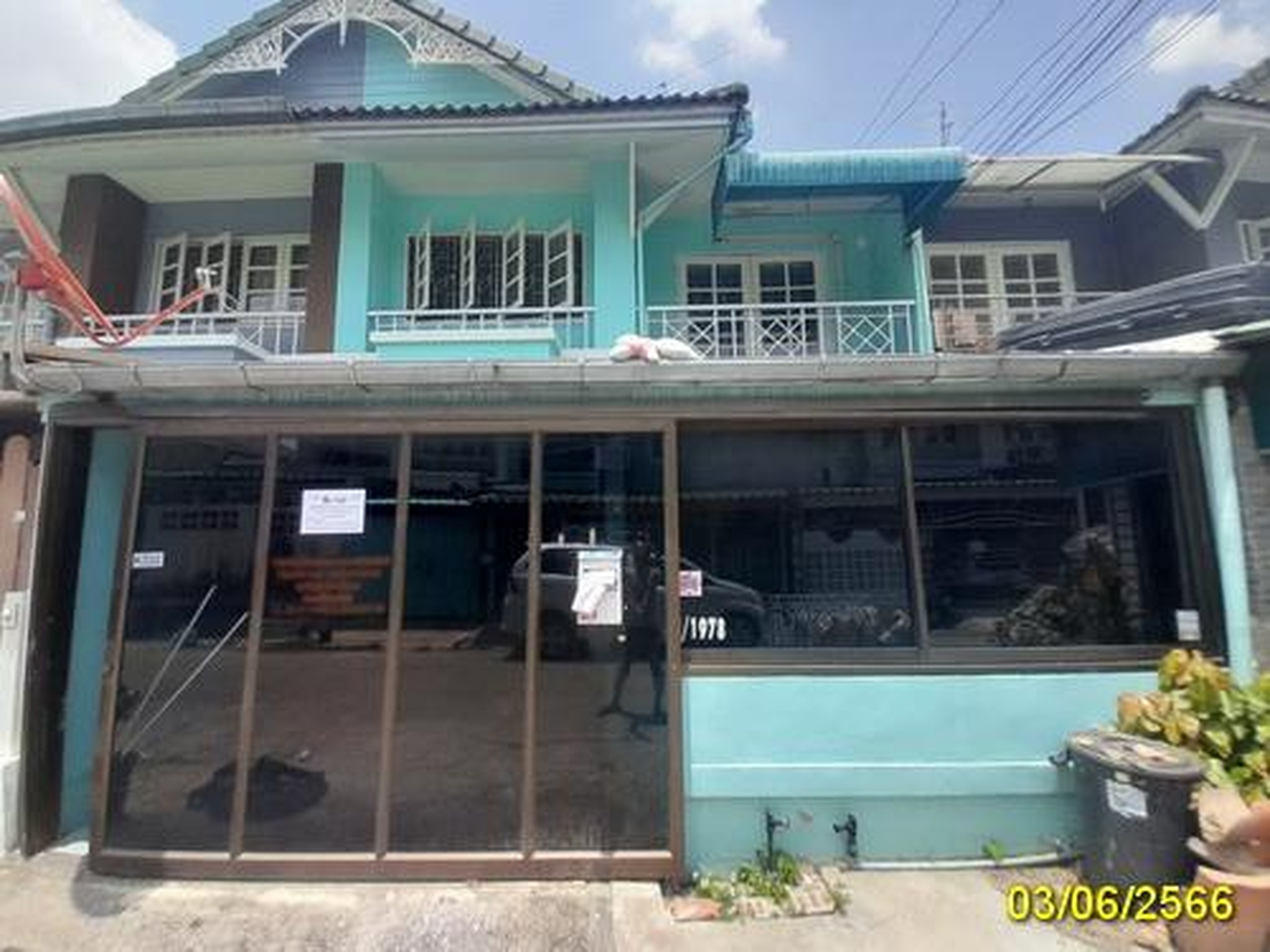 ทรัพย์สถาบันโดย GHB ทาวน์เฮาส์ บ้านพฤกษา 12 รังสิต-คลองสาม (Baan Pruksa 12 Rangsit-Klong 3)
