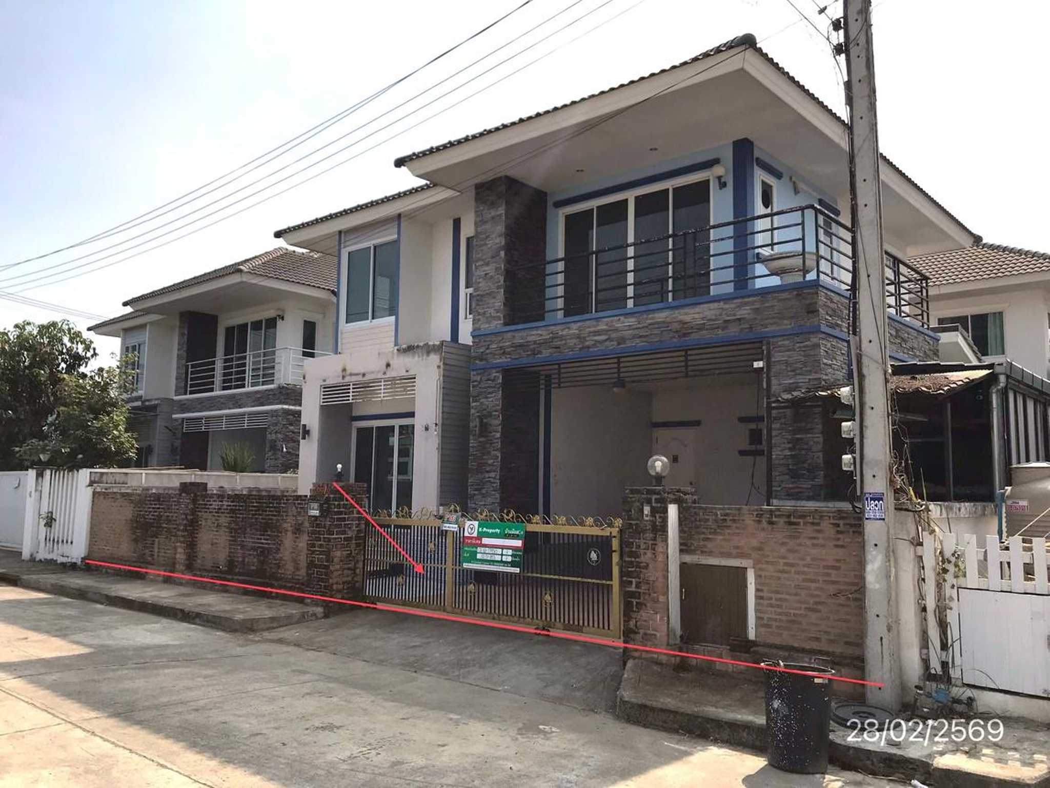 ทรัพย์สถาบันโดย KASIKORNBANK บ้านเดี่ยว รุ่งเรือง ควอลิตี้เฮ้าส์ 3 (Roongruang Quality House 3)
