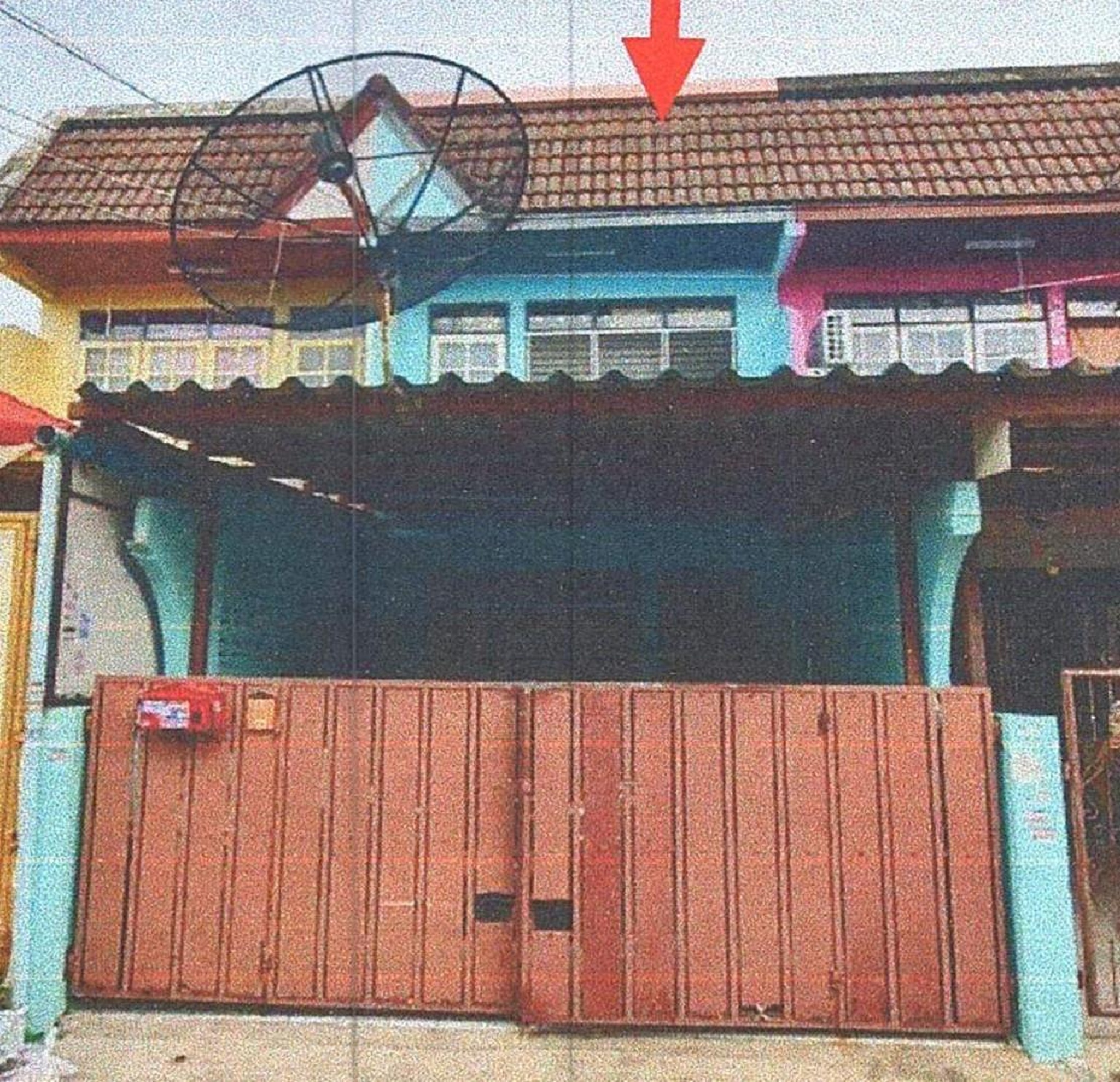 ทรัพย์สถาบันโดย GHB ทาวน์เฮาส์ใกล้ BTS โรงเรียนนายเรือ  เมืองสมุทรปราการ สมุทรปราการ