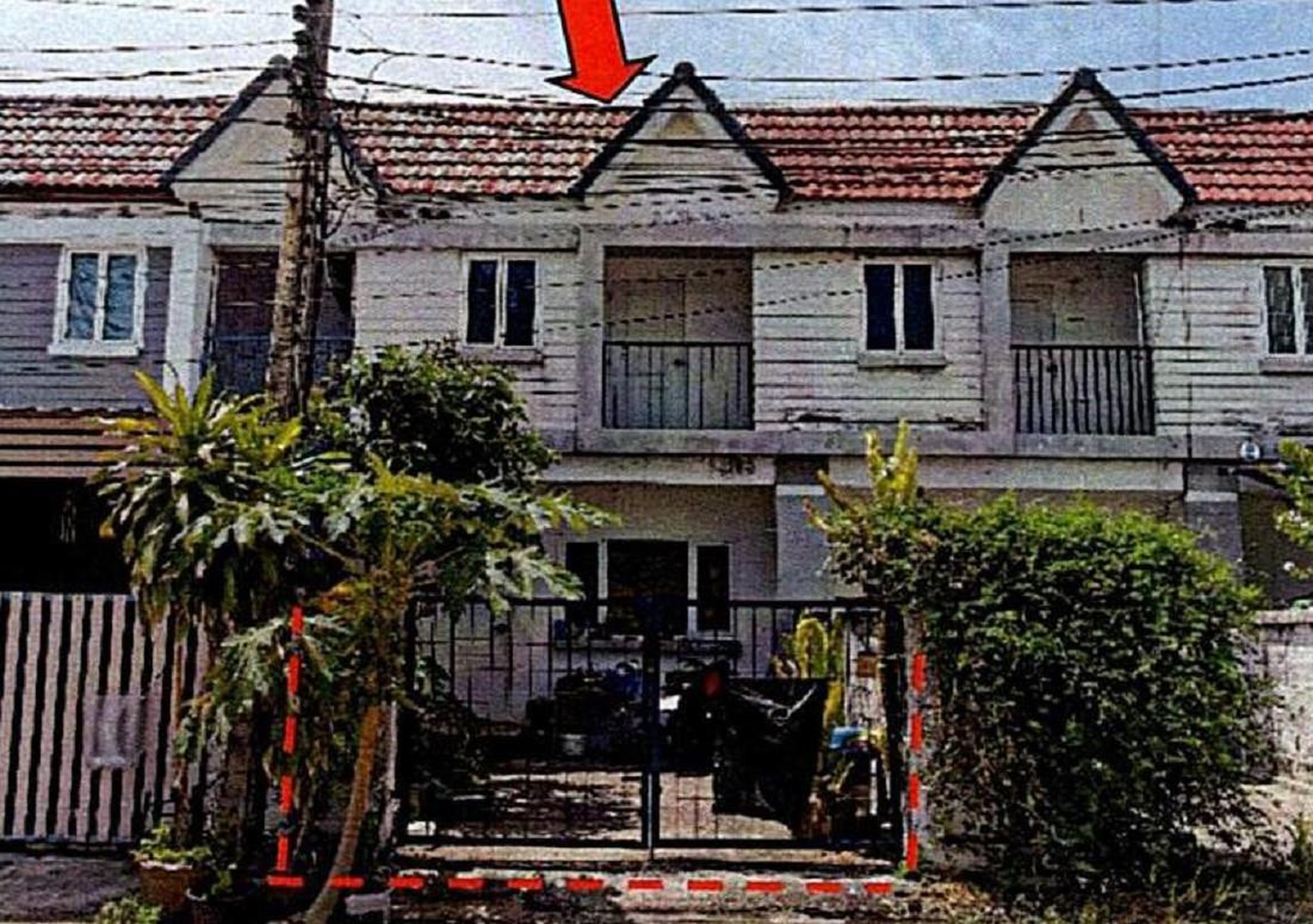 ทรัพย์สถาบันโดย GHB ทาวน์เฮาส์  บางบ่อ สมุทรปราการ