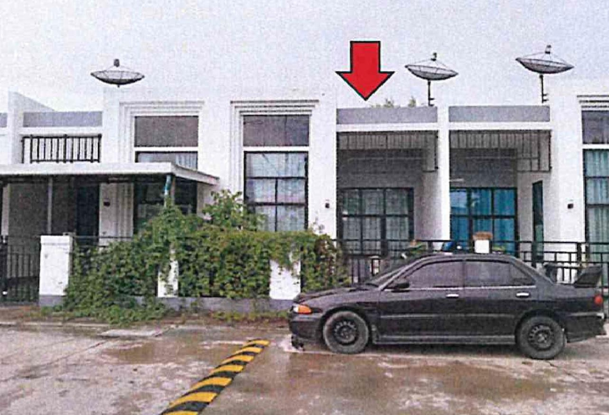 ทรัพย์สถาบันโดย GHB ทาวน์เฮาส์  ปลวกแดง ระยอง