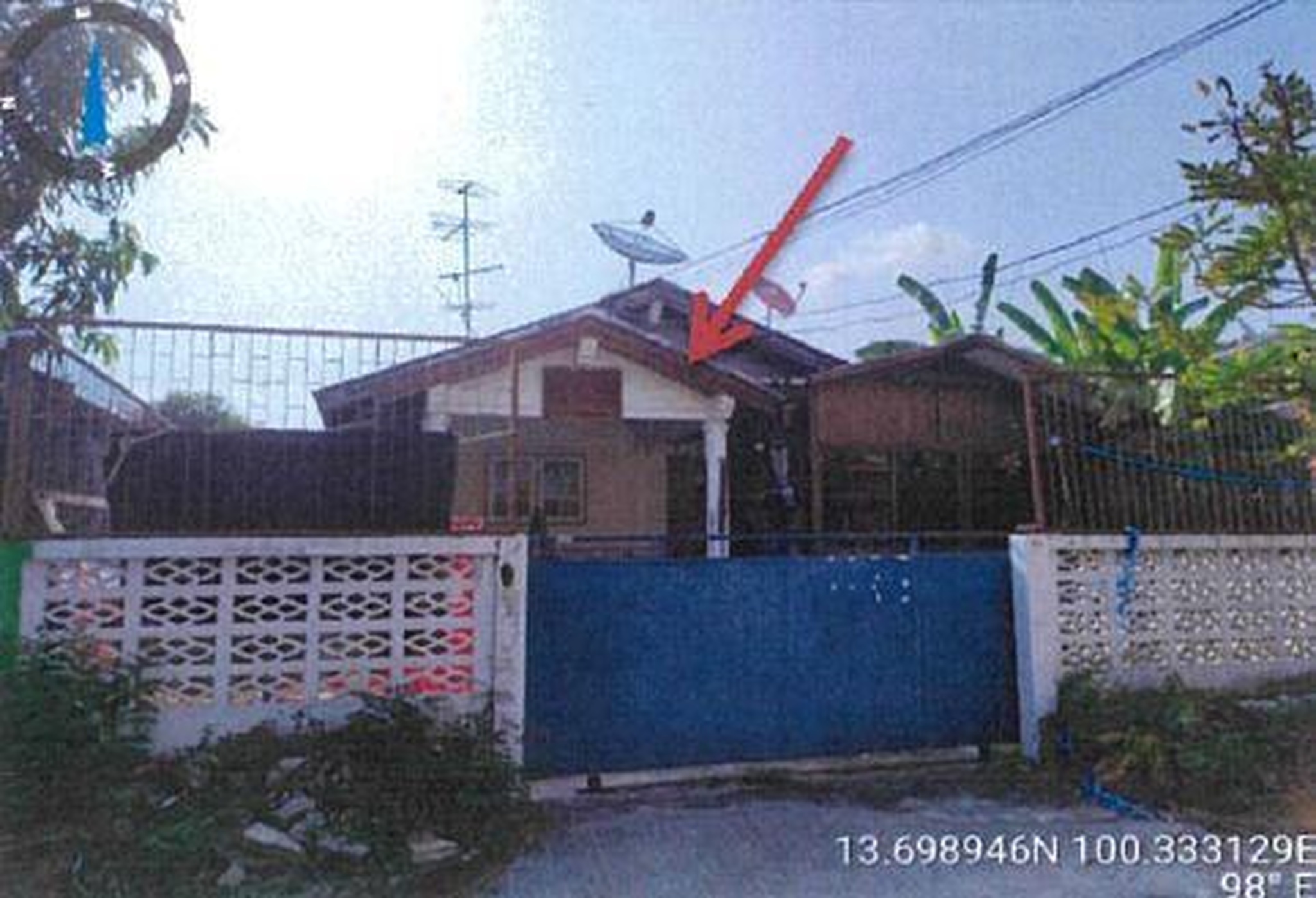 ทรัพย์สถาบันโดย GHB บ้านเดี่ยว  หนองแขม กรุงเทพมหานคร