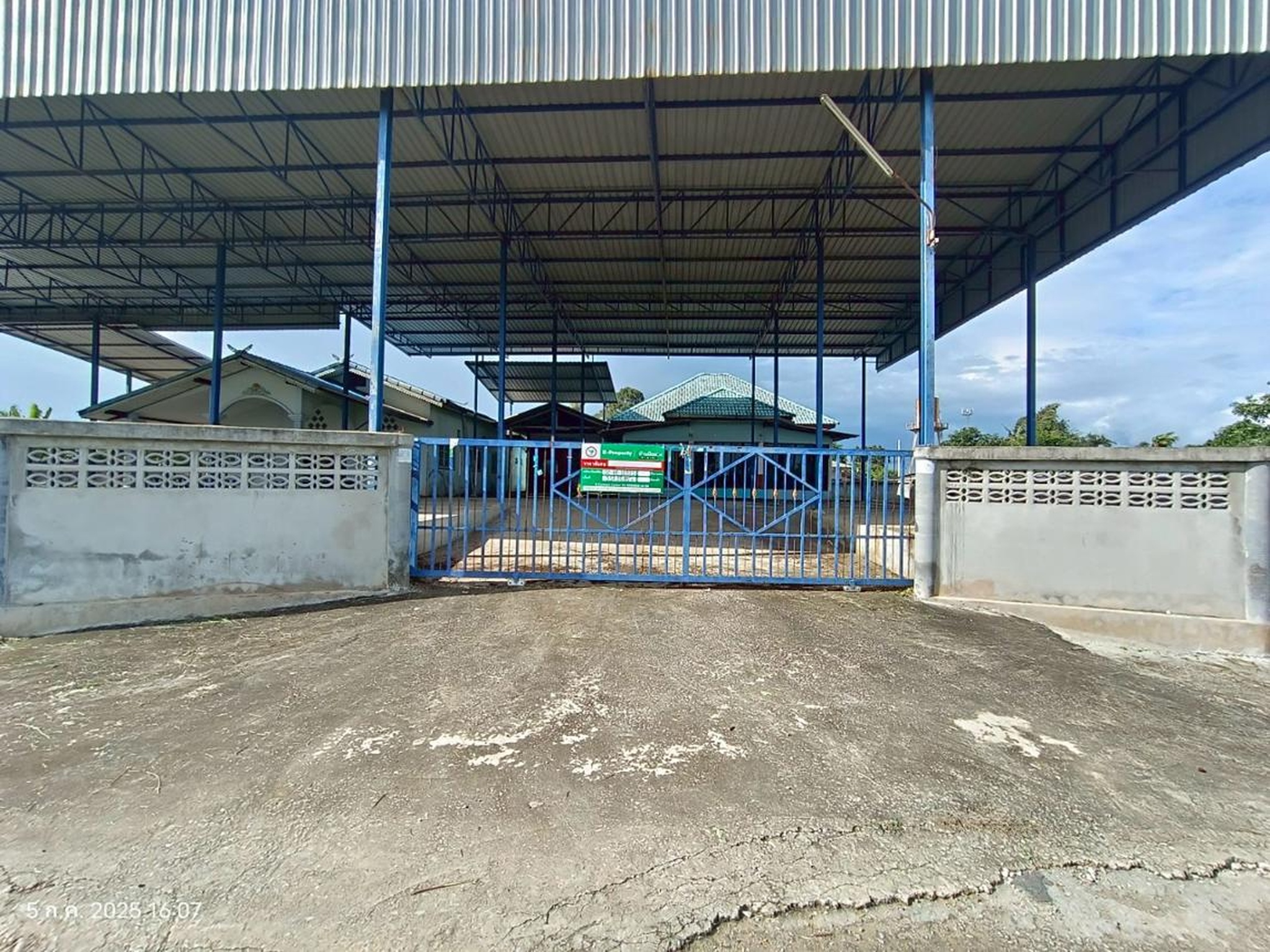 ทรัพย์สถาบันโดย KASIKORNBANK บ้านเดี่ยว  ถนนสายบ้านยาง - บ้านคลองยาง