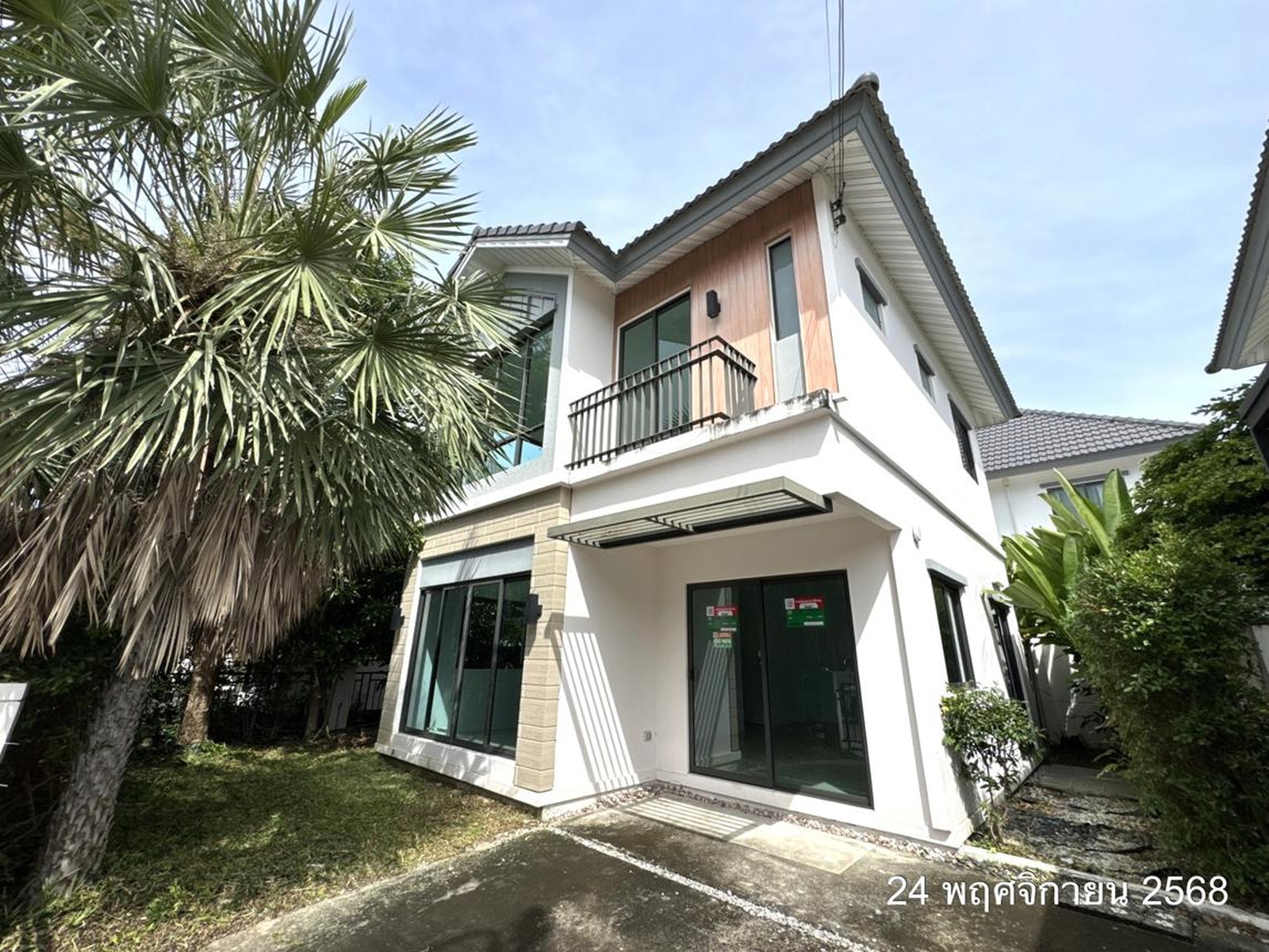 ทรัพย์สถาบันโดย KASIKORNBANK บ้านเดี่ยว ซอยภายในโครงการ ถนนวัดศิริเสาธง