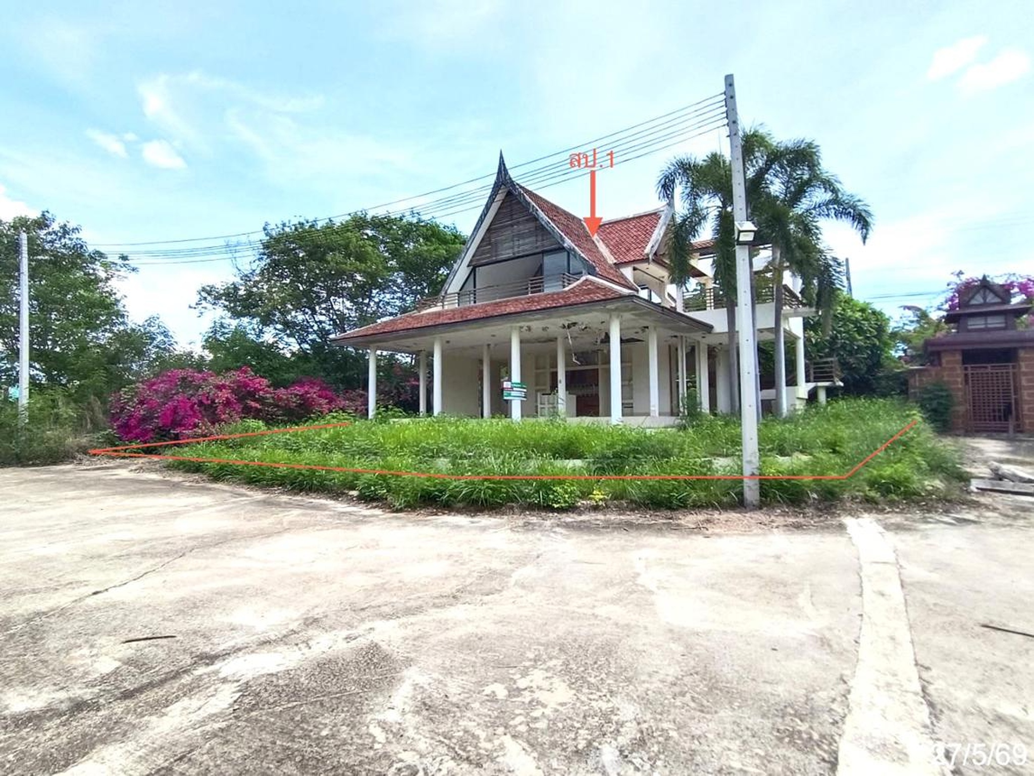 ทรัพย์สถาบันโดย KASIKORNBANK บ้านเดี่ยว ถนนหัวหิน - ห้วยมงคล