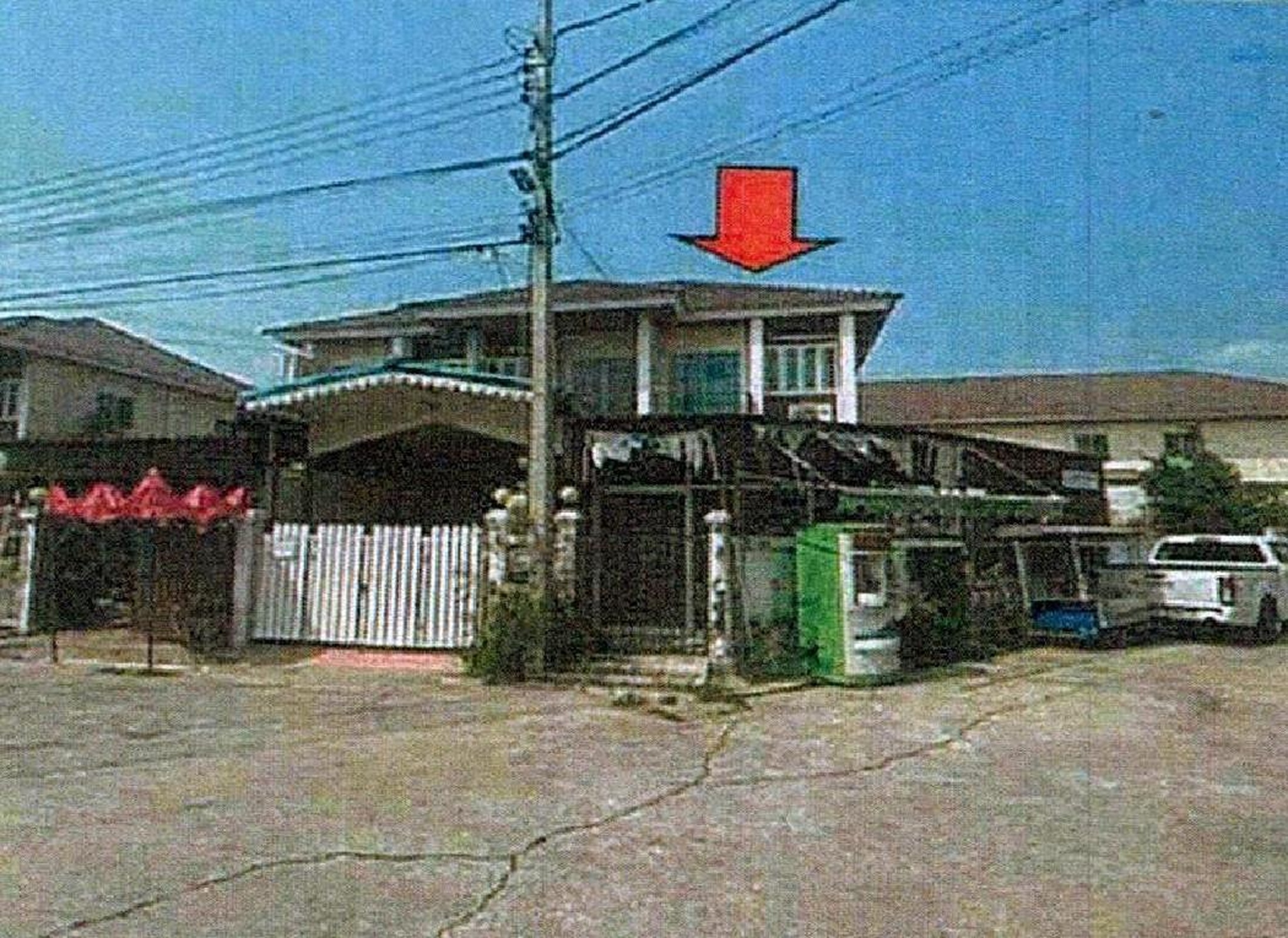 ทรัพย์สถาบันโดย GHB ทาวน์เฮาส์  บางบ่อ สมุทรปราการ