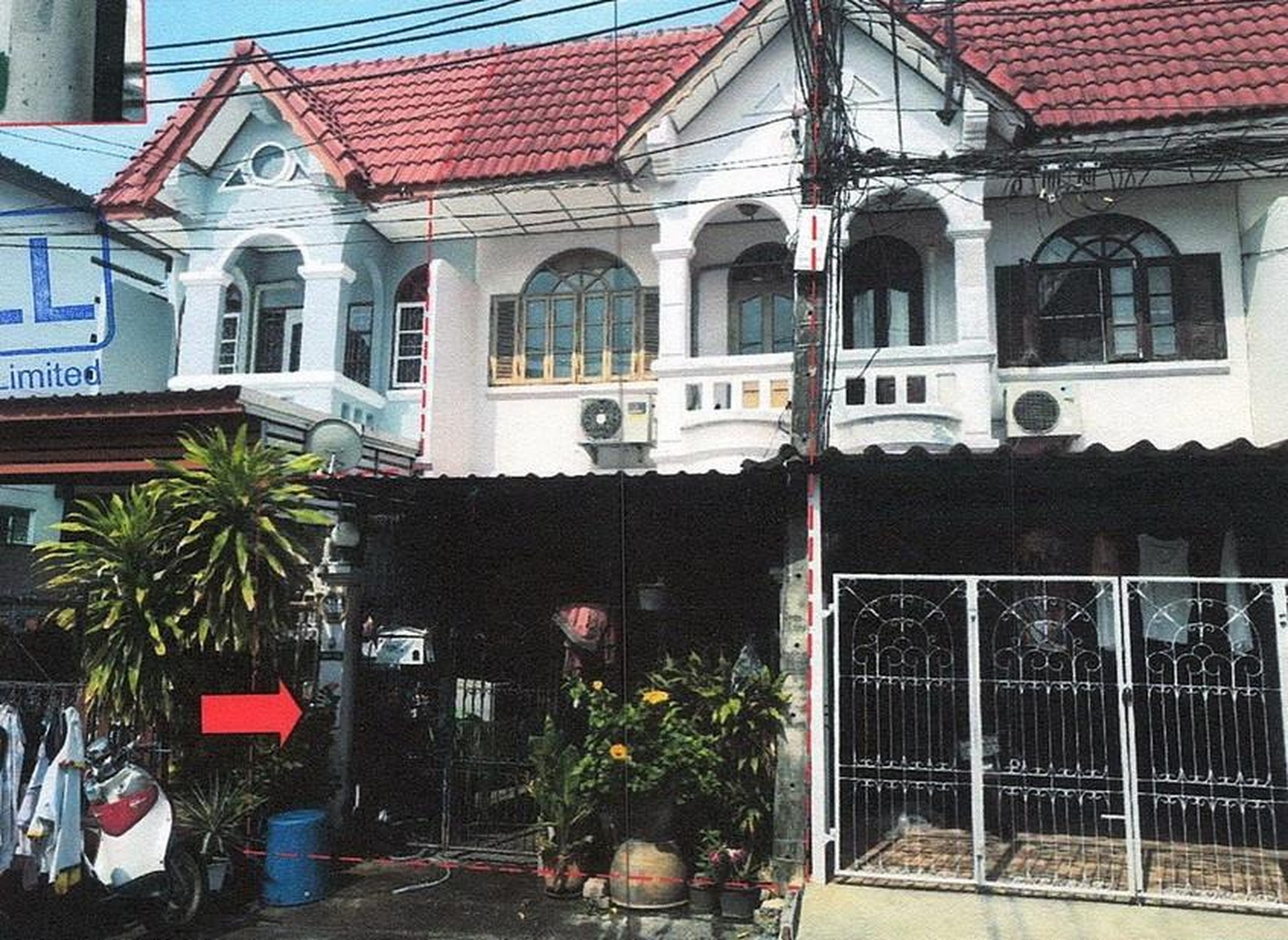 ทรัพย์สถาบันโดย GHB ทาวน์เฮาส์  บางเขน กรุงเทพมหานคร