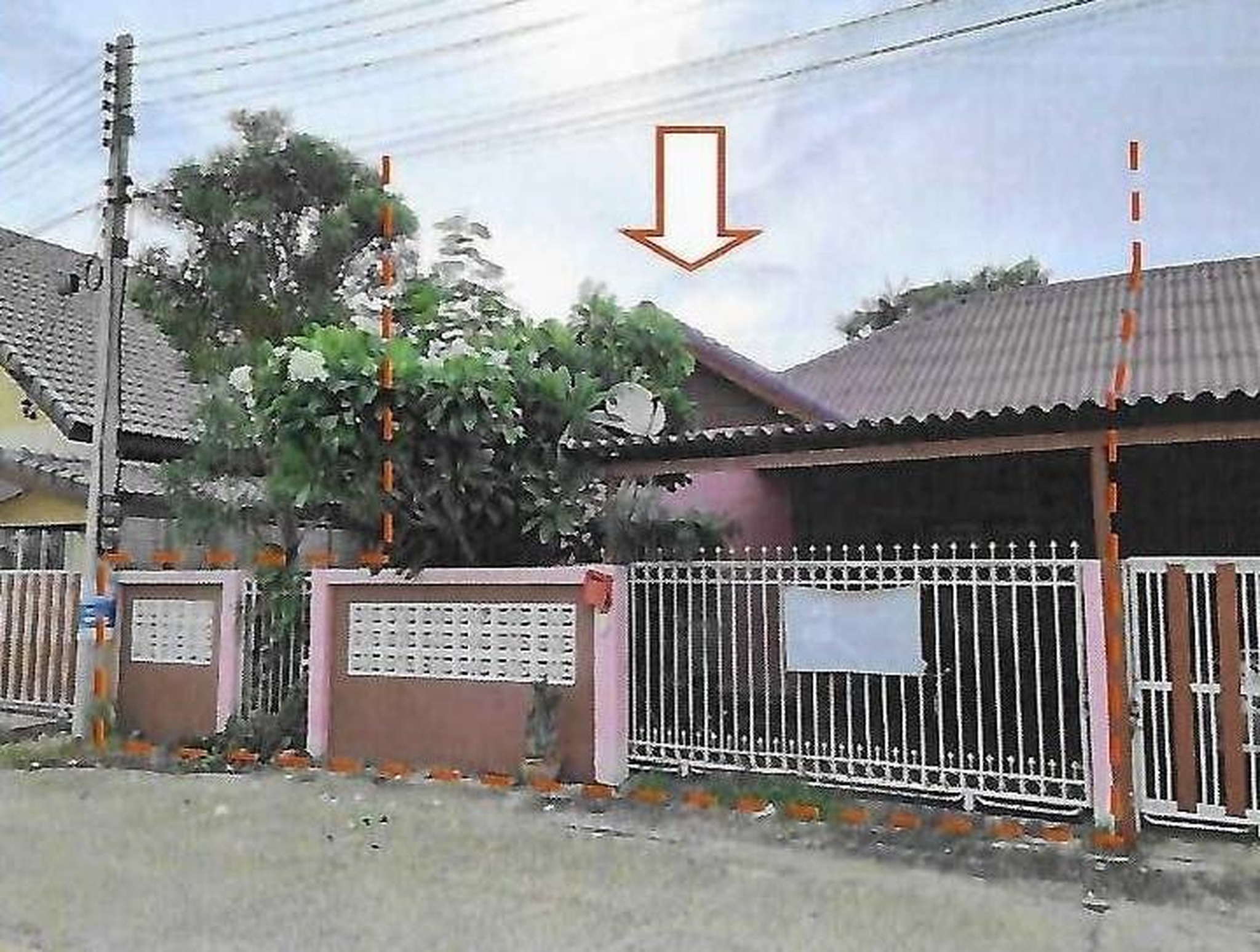 ทรัพย์สถาบันโดย GHB บ้านแฝด ค่ายบางระจัน สิงห์บุรี
