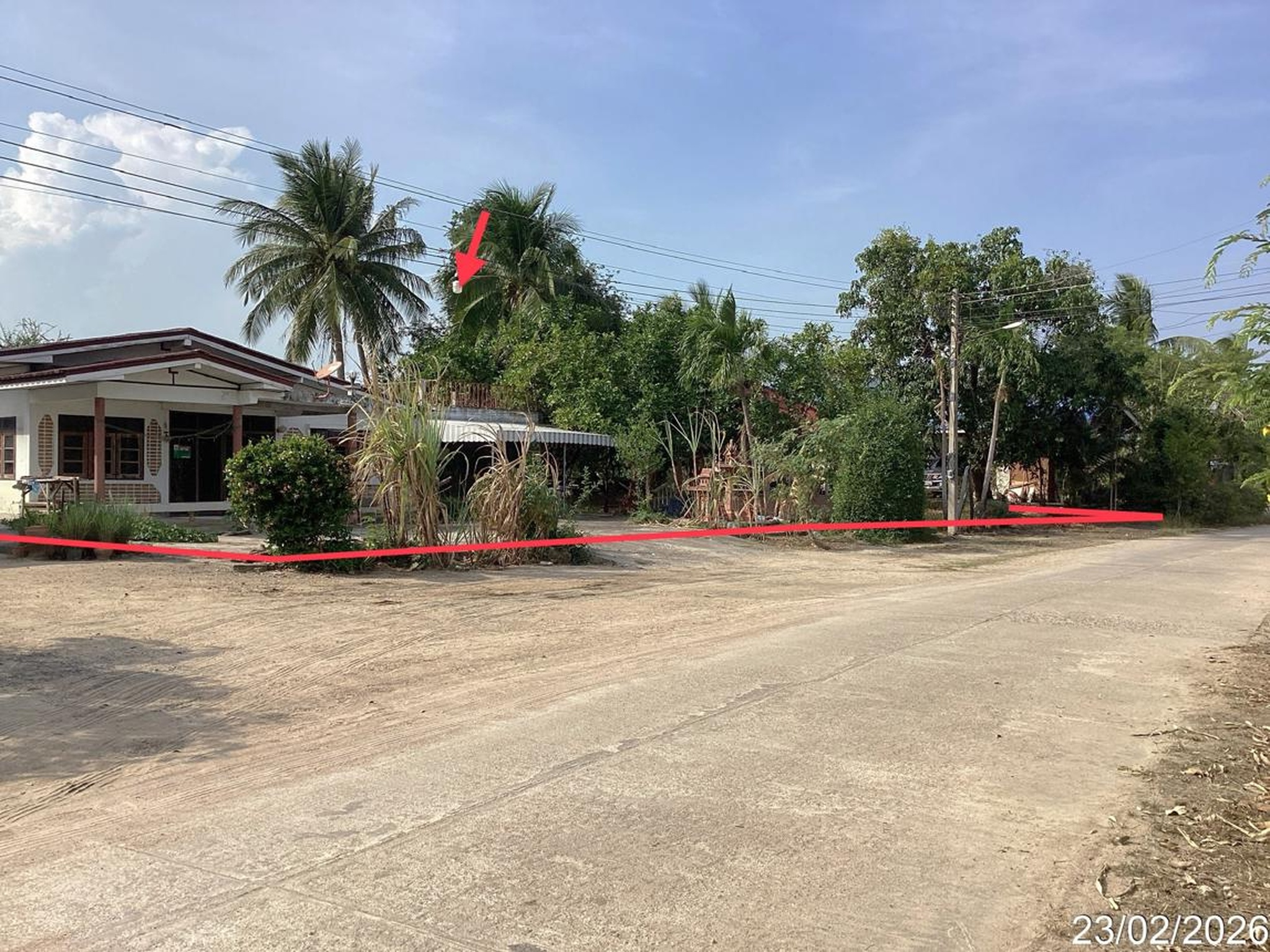 ทรัพย์สถาบันโดย KASIKORNBANK บ้านเดี่ยว ซอยโรงเรียนบ้านหนองยายเอม ถนนสายบ้านหนองกก - บ้านหนองยายเอม