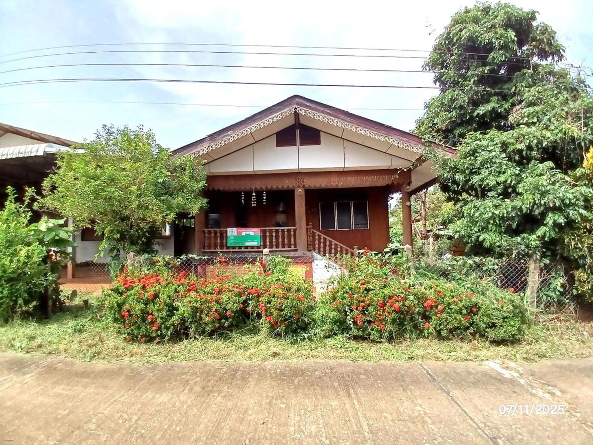 ทรัพย์สถาบันโดย KASIKORNBANK บ้านเดี่ยว ซอย2 ป่าไผ่วังน้ำลี้ ถนนสายลำพูน - ลี้ (ทล.106)