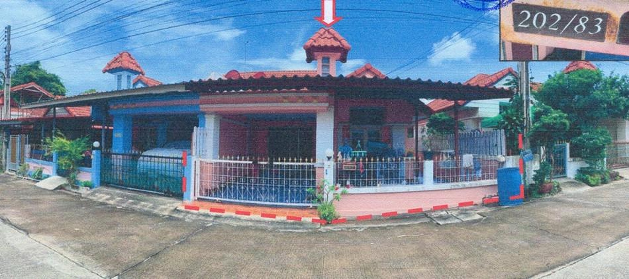 ทรัพย์สถาบันโดย GHB บ้านแฝด  เมืองระยอง ระยอง