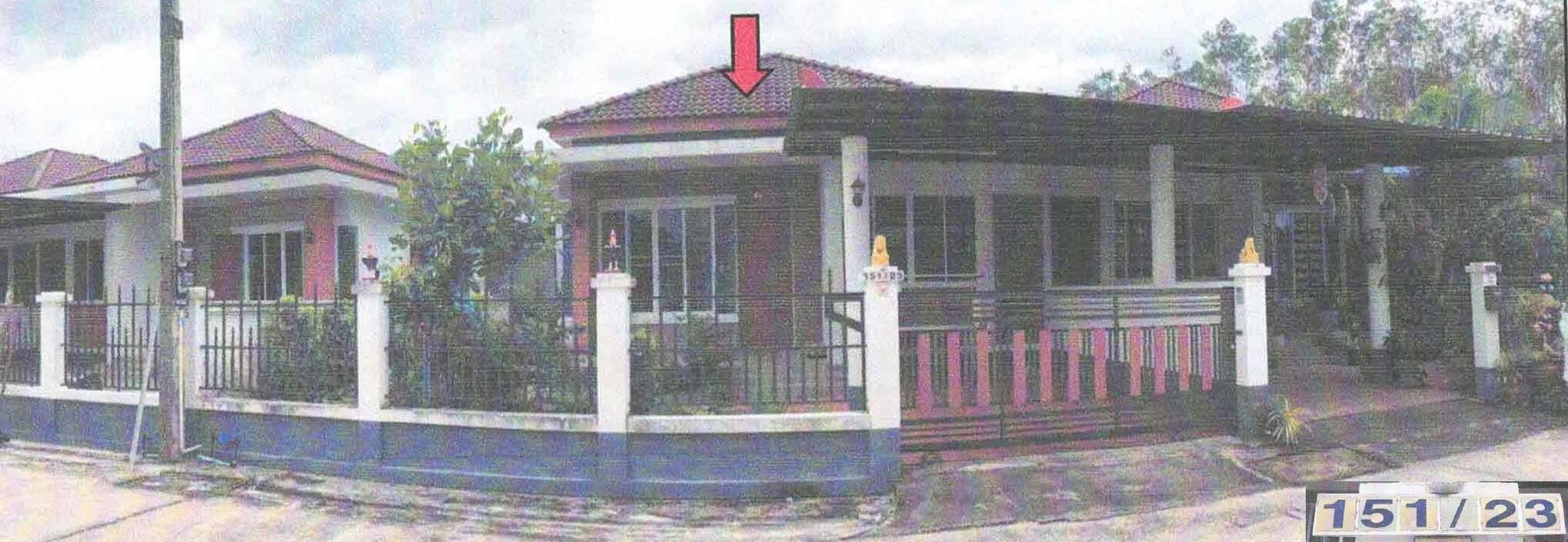 ทรัพย์สถาบันโดย GHB บ้านแฝด เมืองตรัง ตรัง