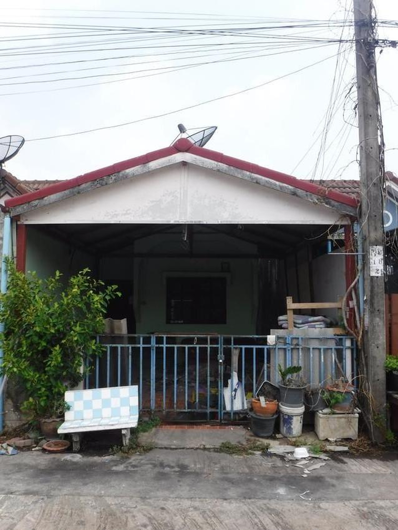 ทรัพย์สถาบันโดย GHB บ้านเดี่ยว หนองจอก กรุงเทพมหานคร