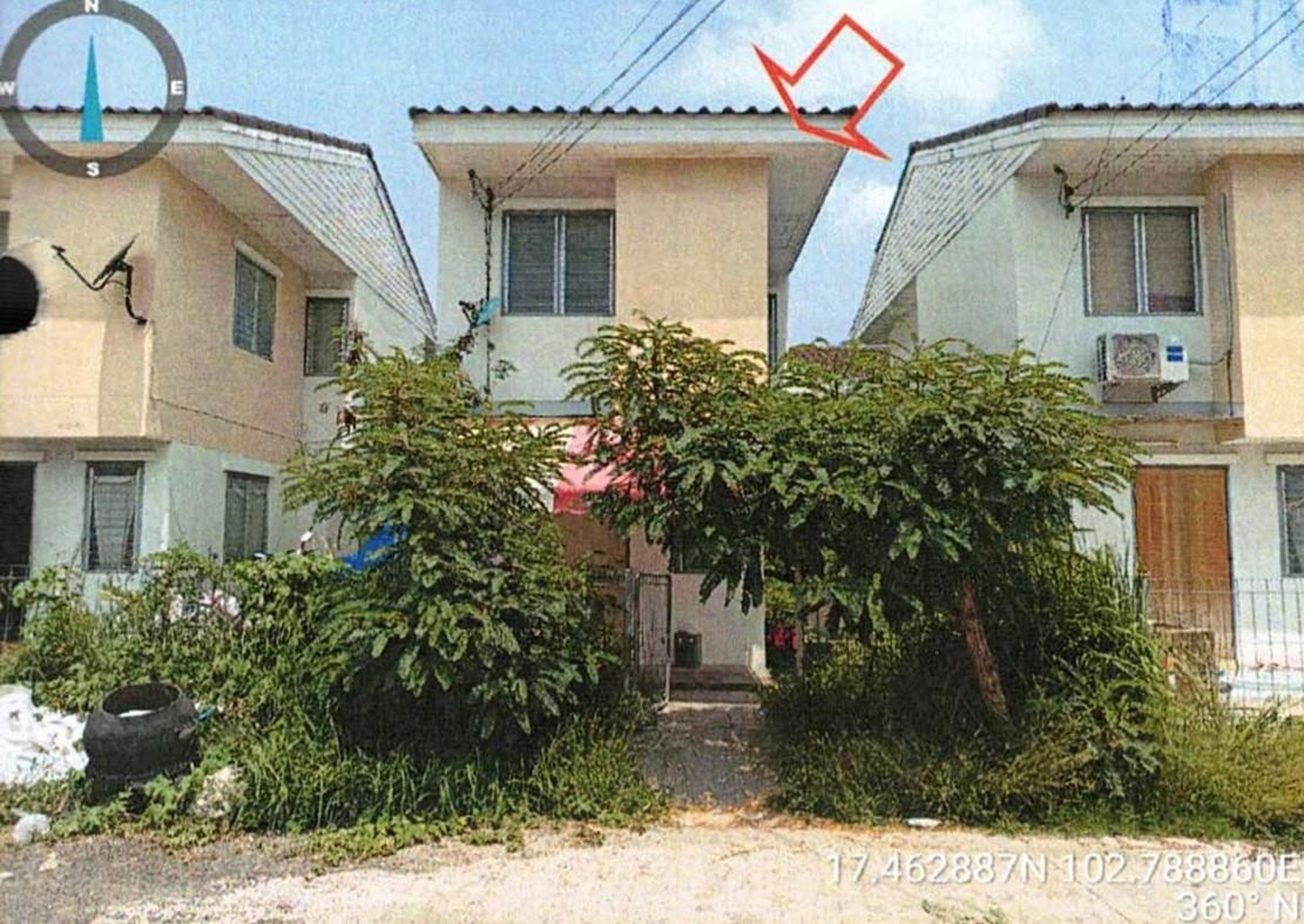 ทรัพย์สถาบันโดย GHB บ้านเดี่ยว  เมืองอุดรธานี อุดรธานี