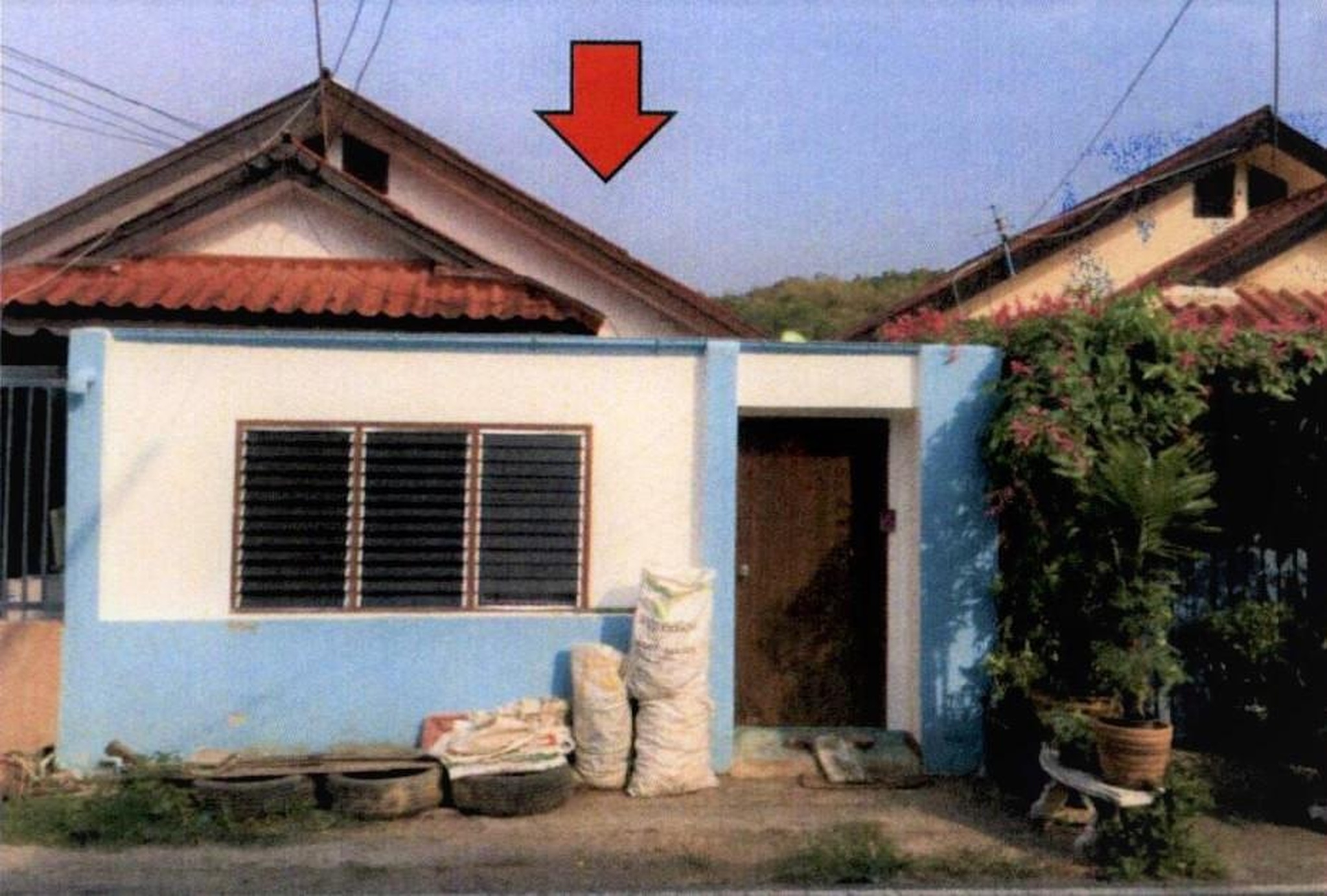 ทรัพย์สถาบันโดย GHB บ้านแฝด  สัตหีบ ชลบุรี