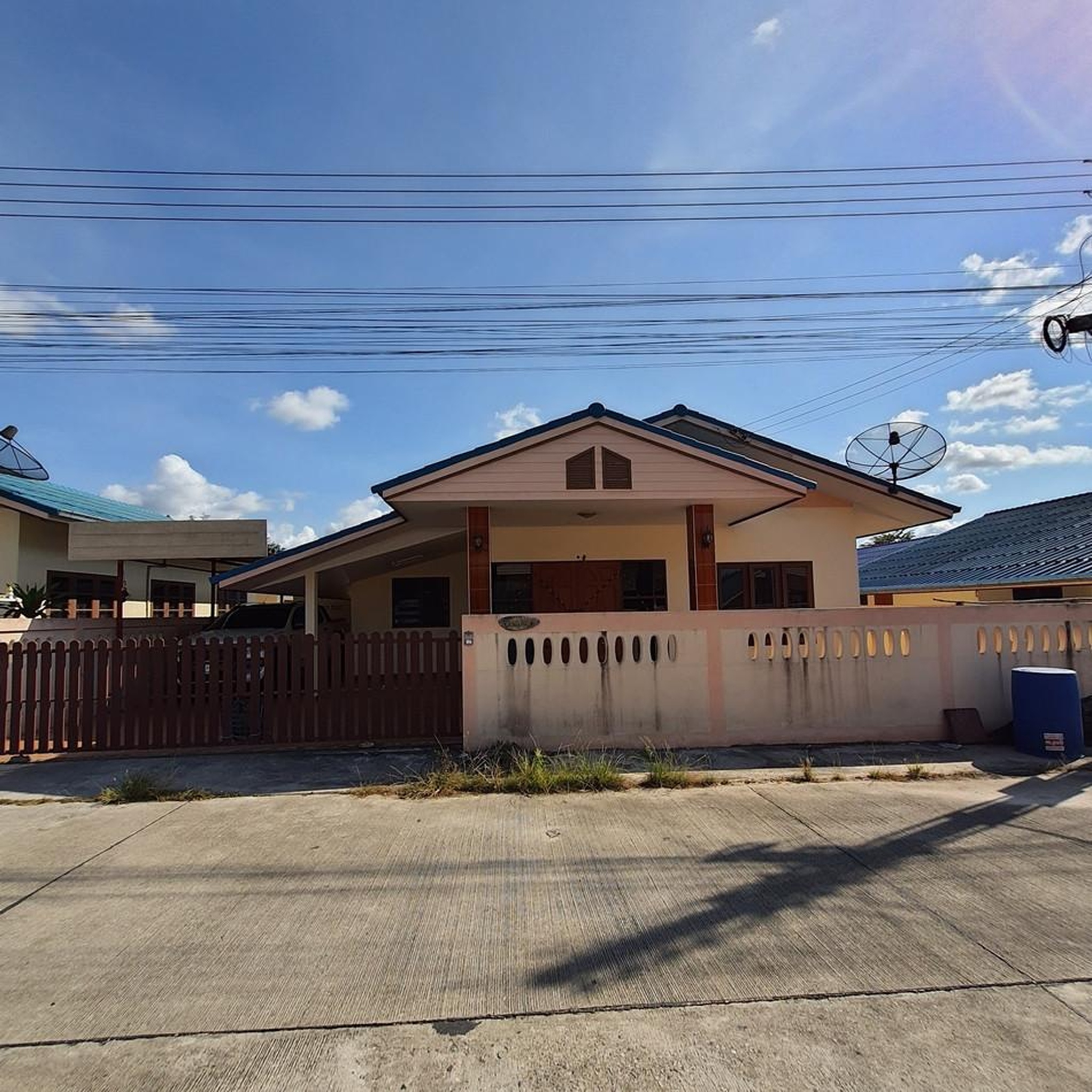 ทรัพย์สถาบันโดย GHB บ้านเดี่ยว  บ้านค่าย ระยอง