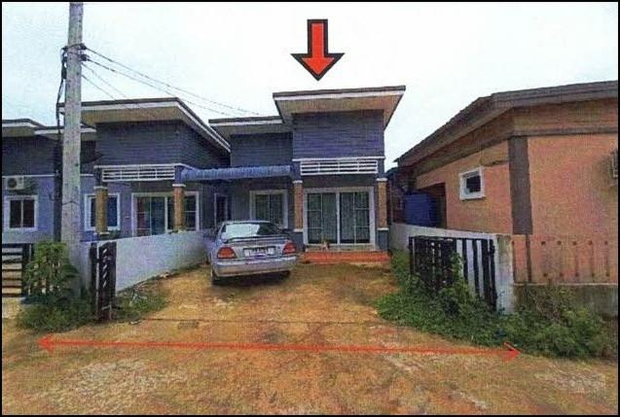 ทรัพย์สถาบันโดย GHB บ้านเดี่ยว  หัวหิน ประจวบคีรีขันธ์