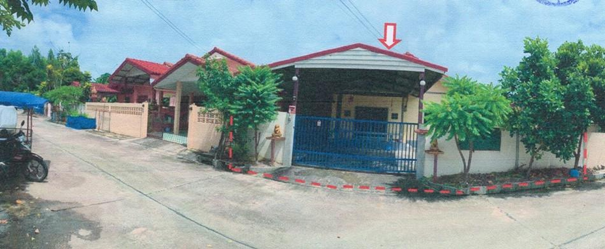 ทรัพย์สถาบันโดย GHB บ้านเดี่ยว บ่อกบ 10