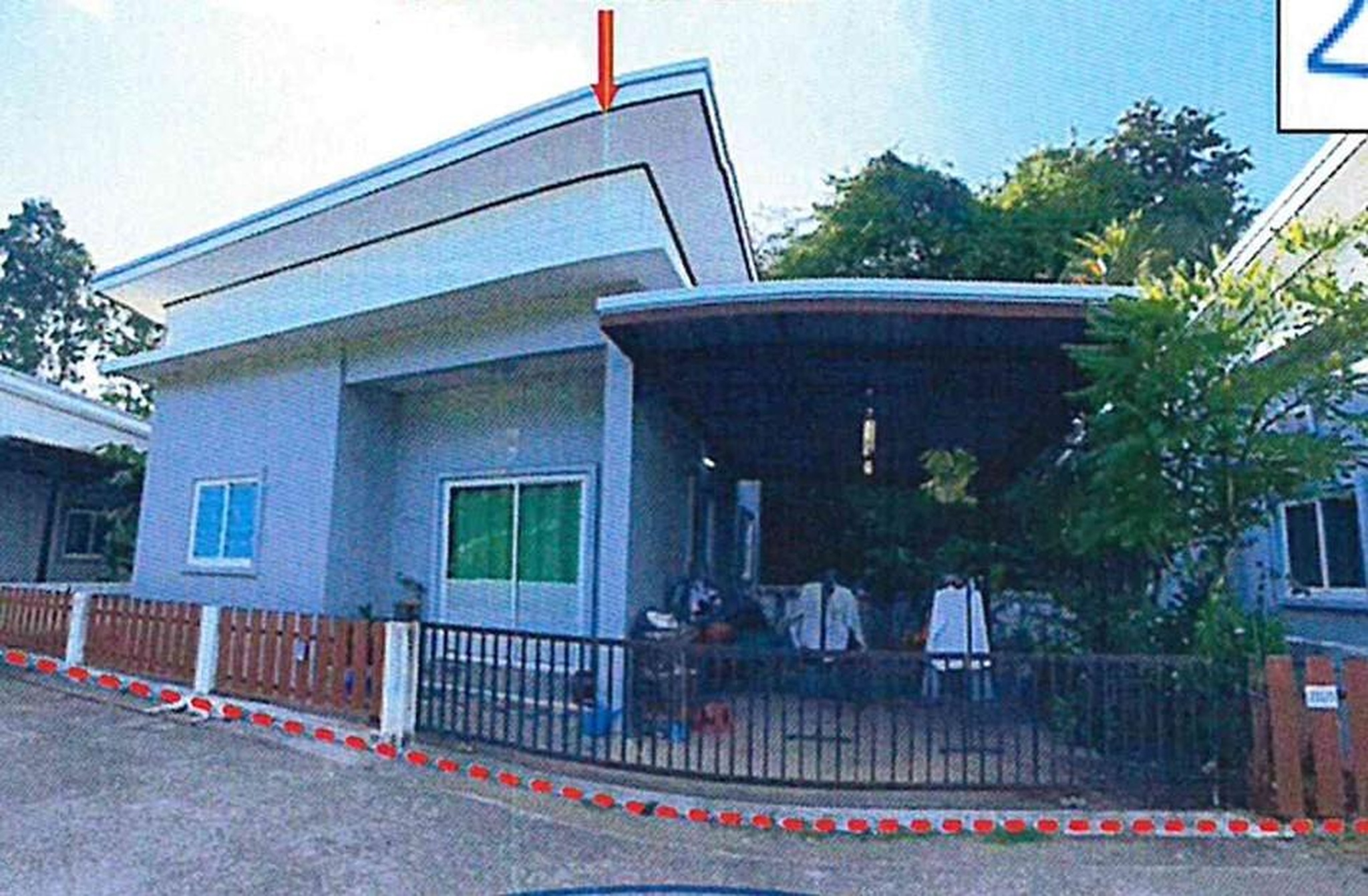 ทรัพย์สถาบันโดย GHB บ้านเดี่ยว  ศรีมหาโพธิ ปราจีนบุรี