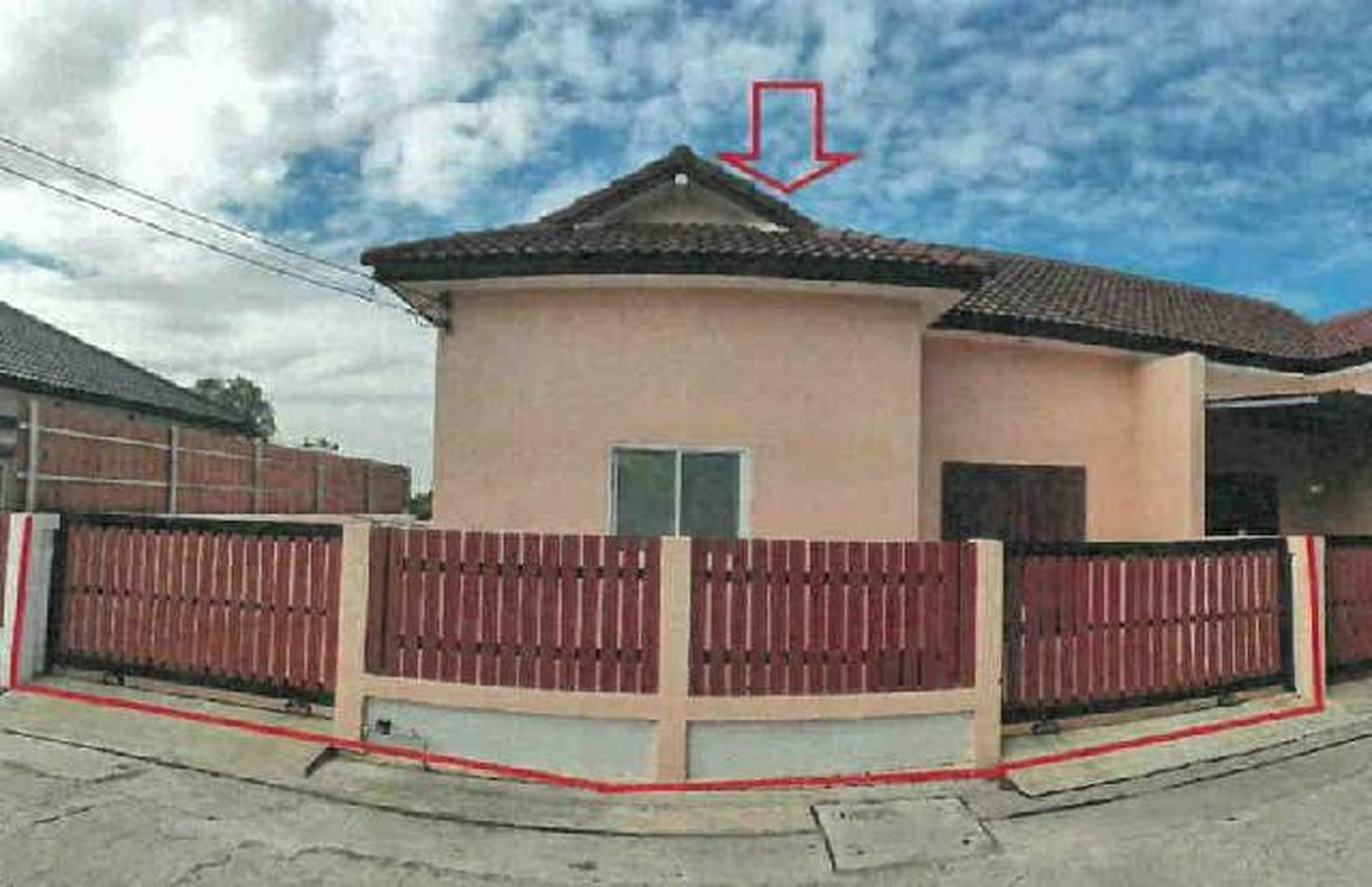 ทรัพย์สถาบันโดย GHB บ้านแฝด  เมืองนครปฐม นครปฐม