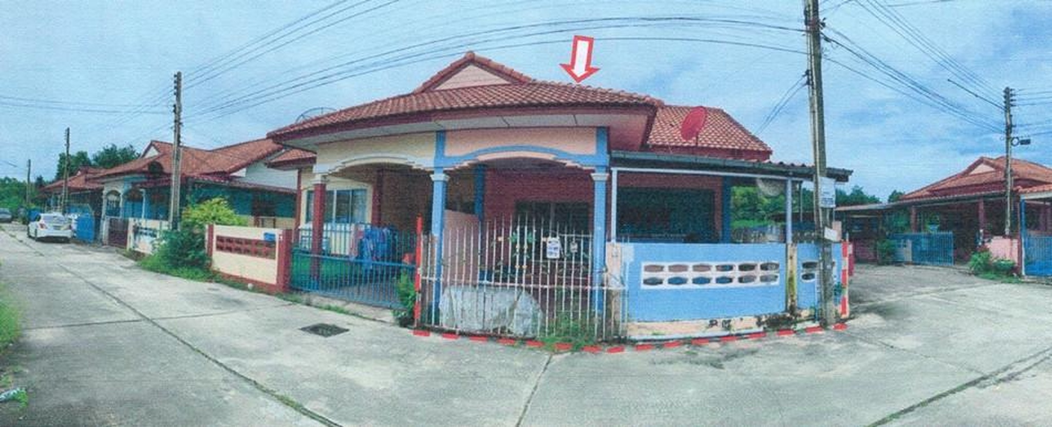ทรัพย์สถาบันโดย GHB บ้านแฝด บ้านฉาง ระยอง