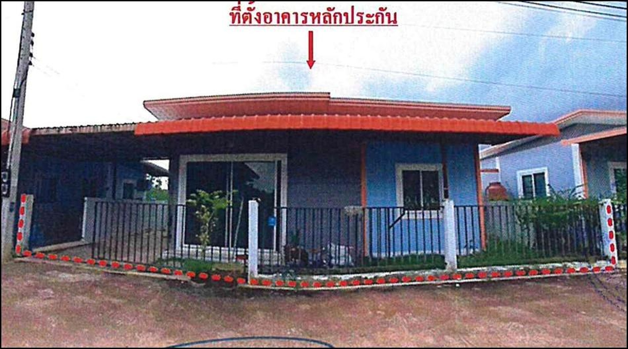ทรัพย์สถาบันโดย GHB บ้านแฝด ศรีมหาโพธิ ปราจีนบุรี