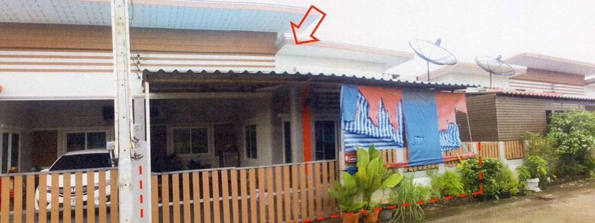 ทรัพย์สถาบันโดย GHB บ้านแฝด  ปลวกแดง ระยอง