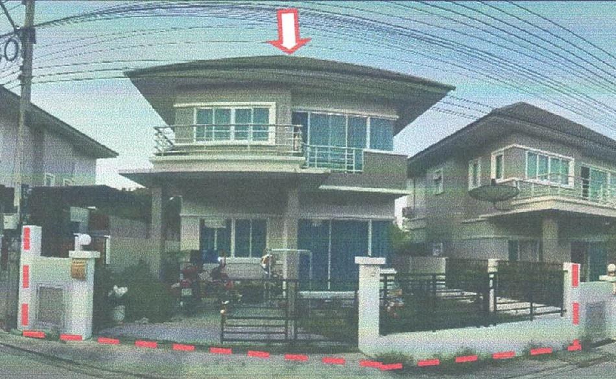 ทรัพย์สถาบันโดย GHB บ้านแฝด  ปลวกแดง ระยอง