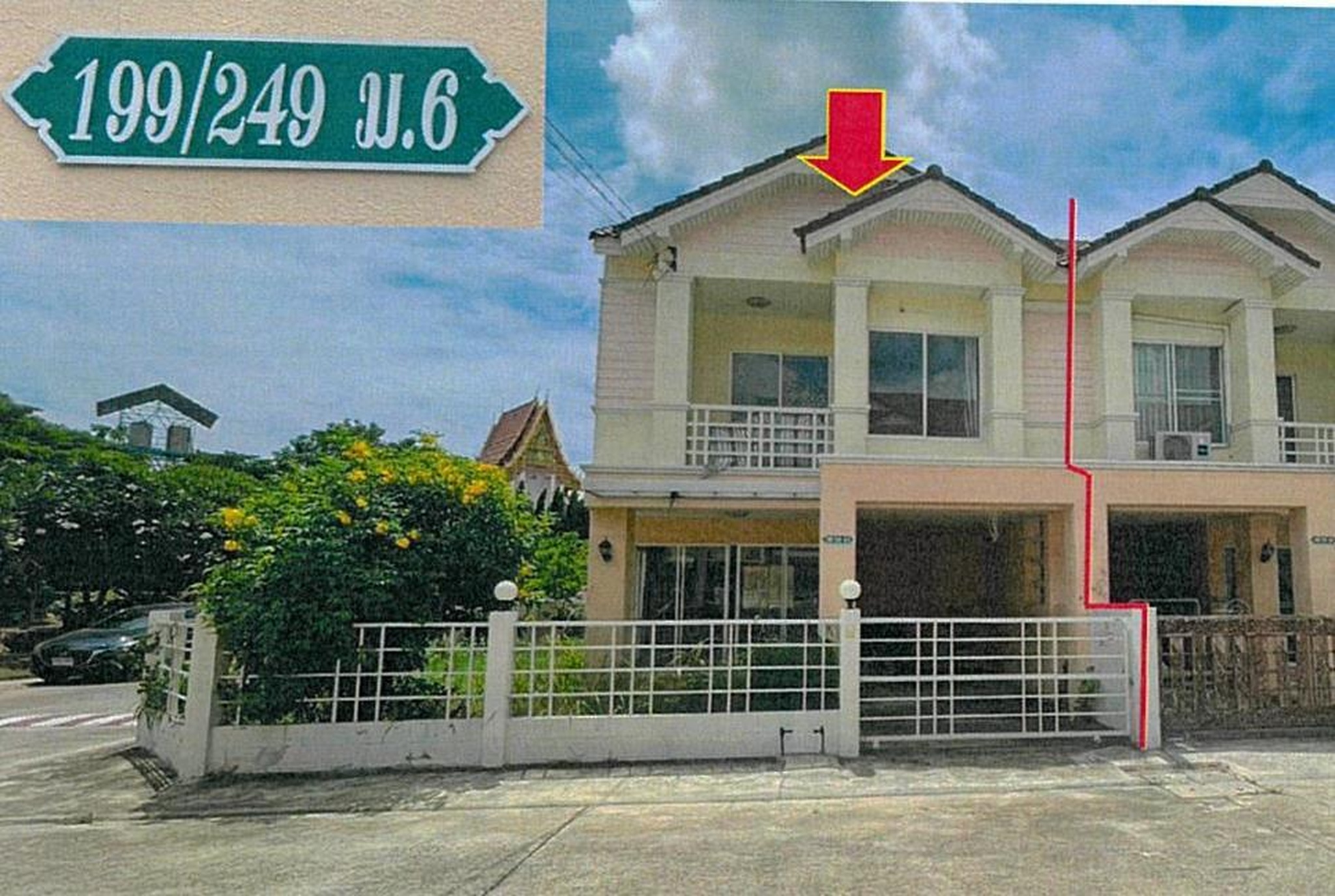 ทรัพย์สถาบันโดย GHB บ้านแฝด  ศรีราชา ชลบุรี