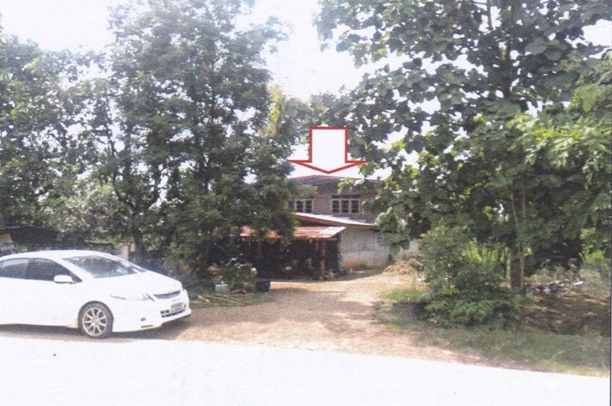 ทรัพย์สถาบันโดย GHB บ้านเดี่ยว ชุมชนบ้านผากลางนา
