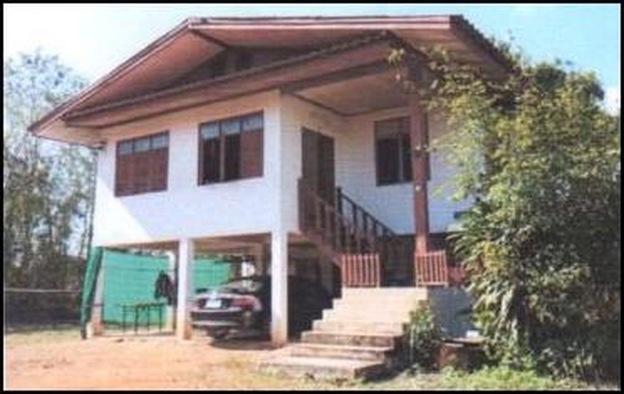 ทรัพย์สถาบันโดย GHB บ้านเดี่ยว  งาว ลำปาง