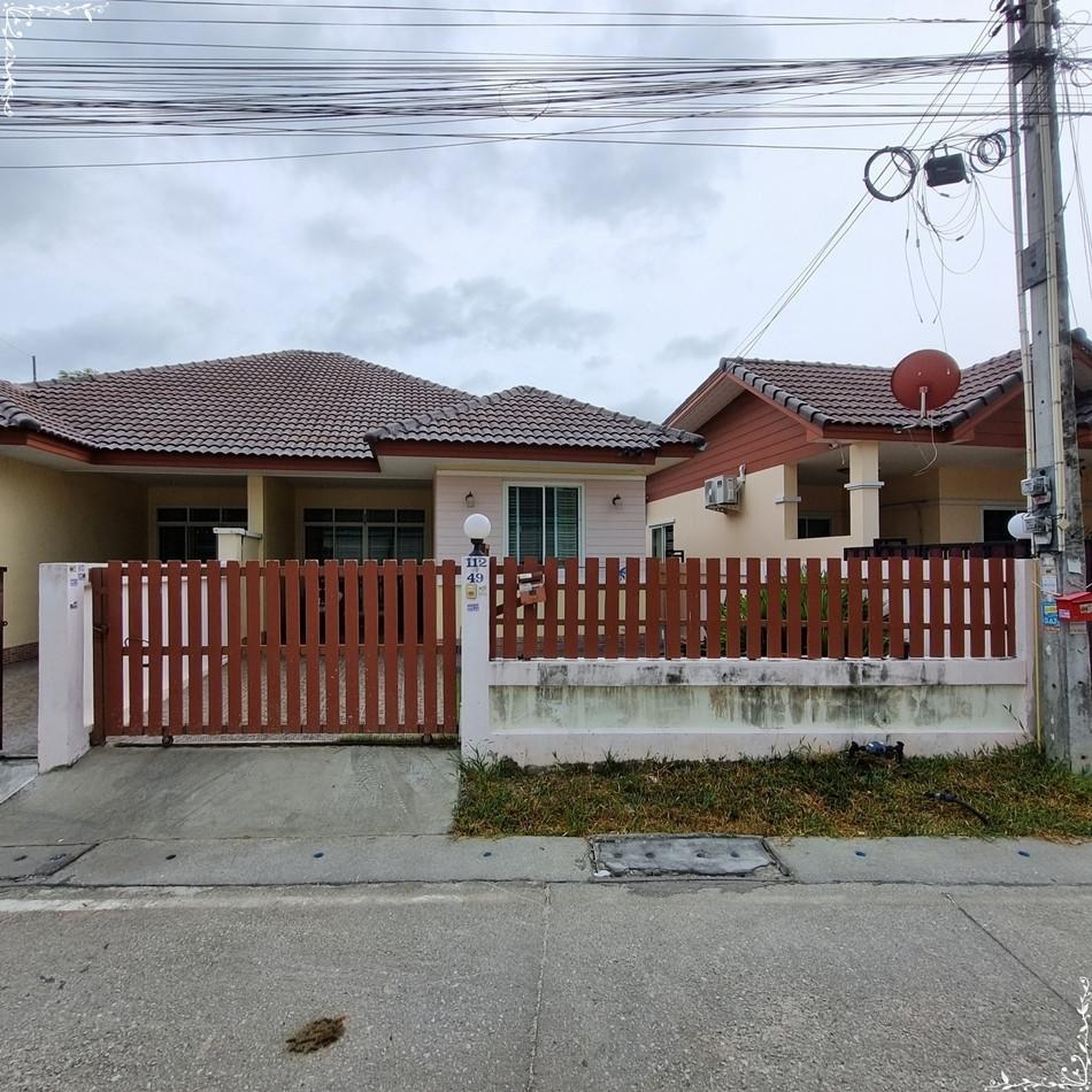 ทรัพย์สถาบันโดย GHB บ้านแฝด  บ้านฉาง ระยอง