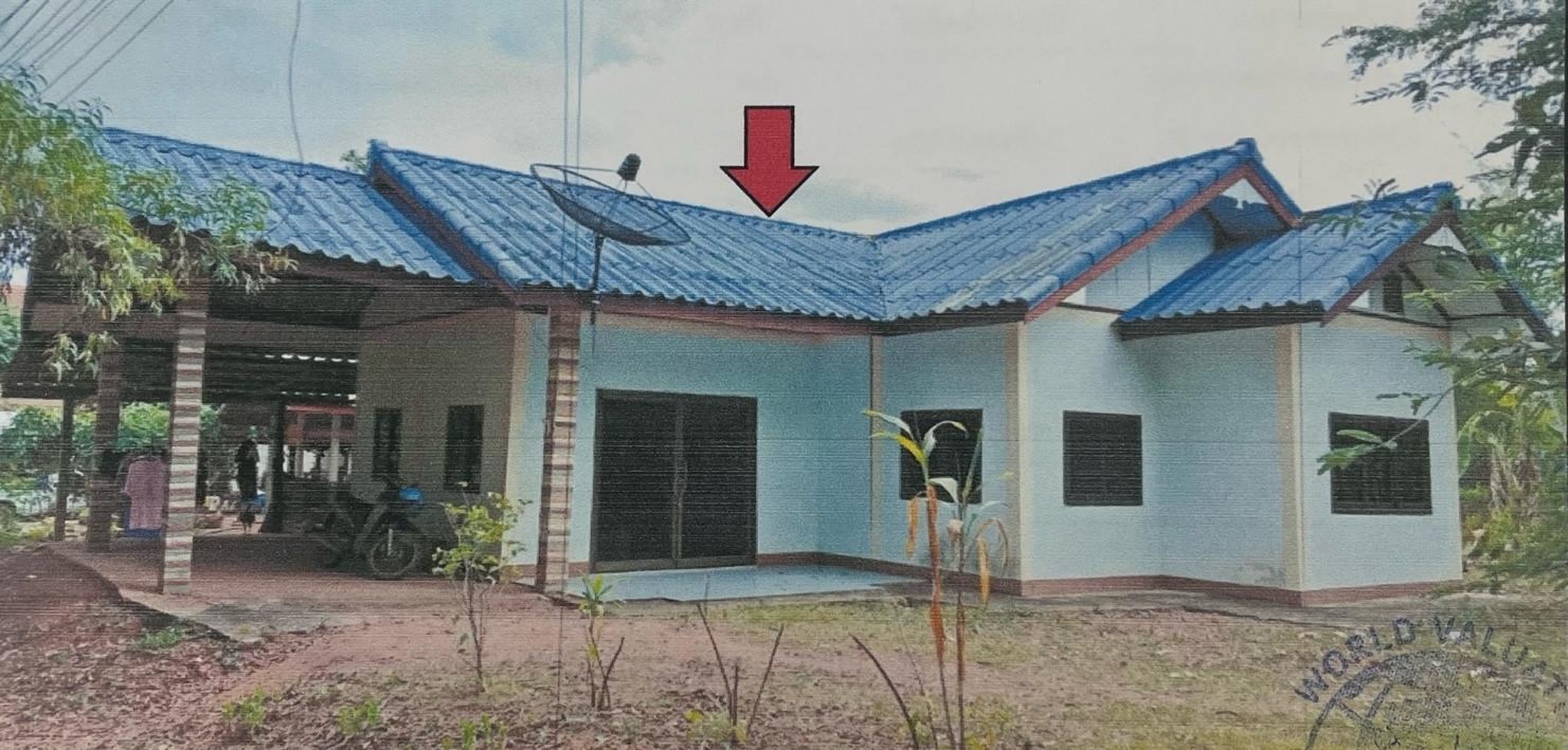 ทรัพย์สถาบันโดย GHB บ้านเดี่ยว ชุมชนเทศบาลบ้านแท่น