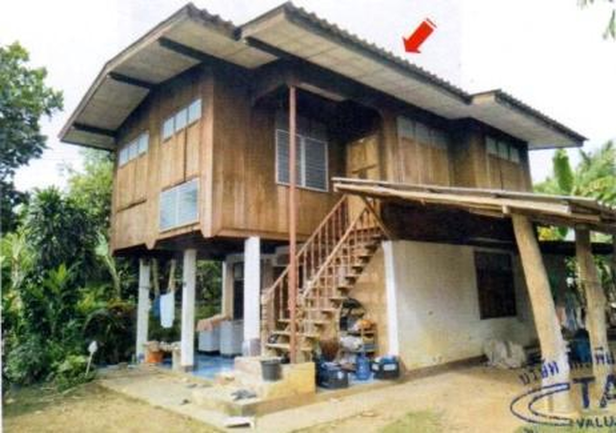 ทรัพย์สถาบันโดย GHB บ้านเดี่ยว แม่ฮวก