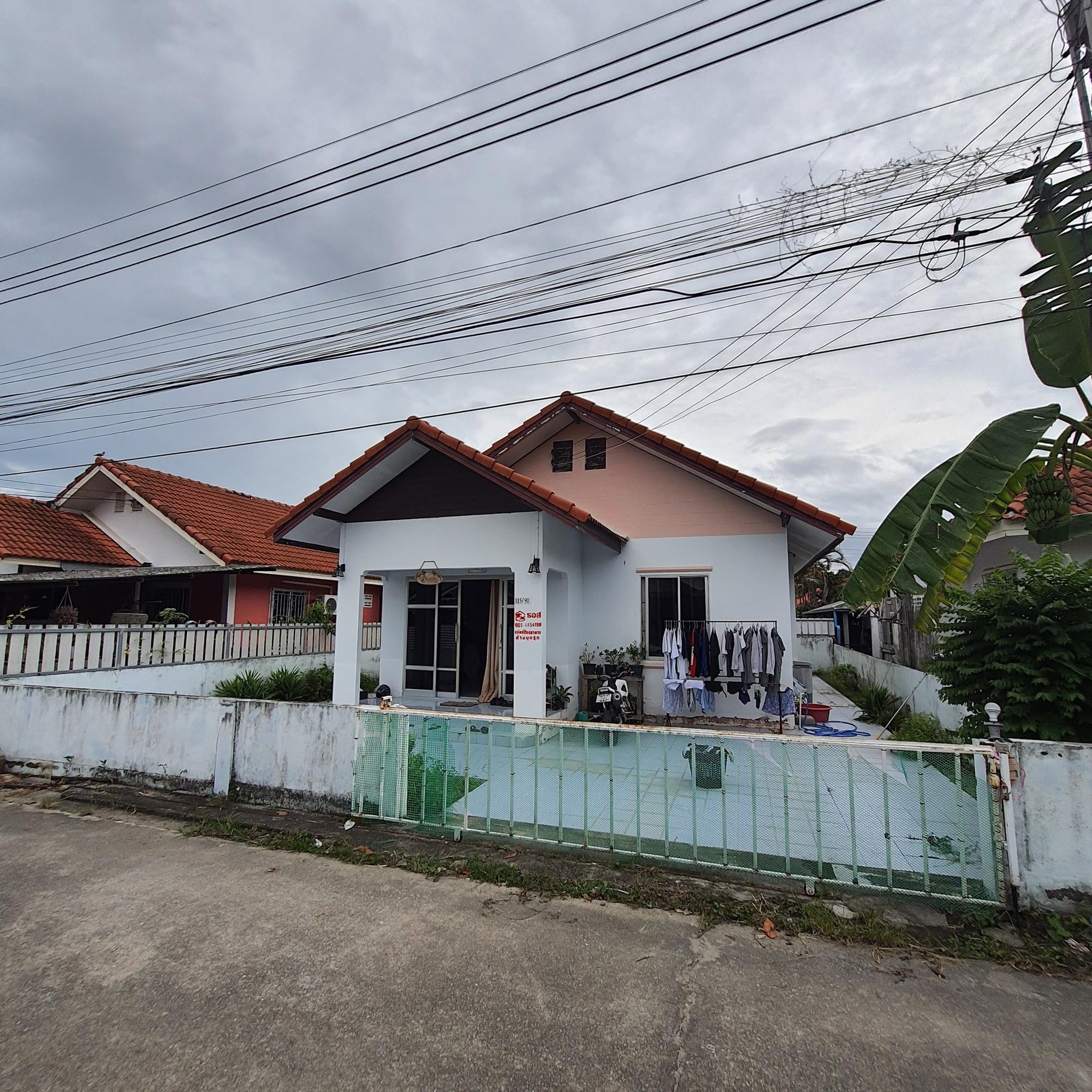 ทรัพย์สถาบันโดย GHB บ้านเดี่ยว  บ้านฉาง ระยอง