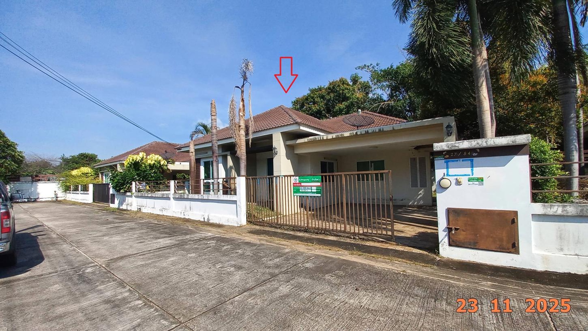 ทรัพย์สถาบันโดย KASIKORNBANK บ้านเดี่ยว ซอยภายในโครงการ ถนนสุขุมวิท (ทล.3)