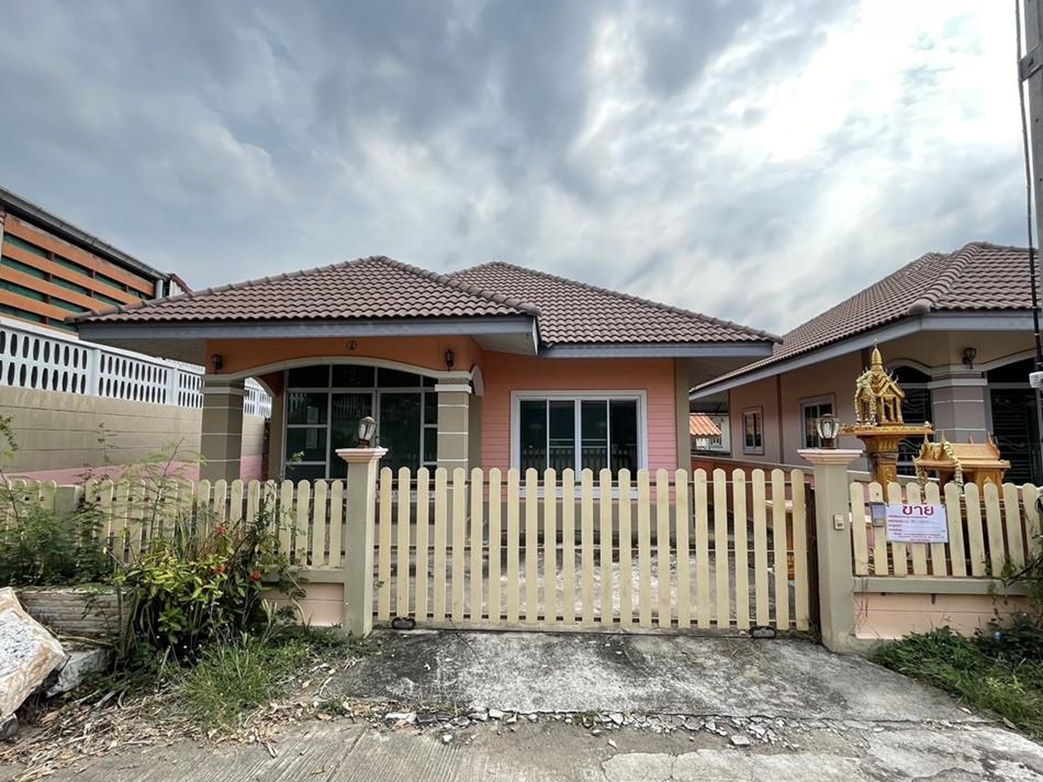 ทรัพย์สถาบันโดย GHB บ้านเดี่ยว คลองขลุง กำแพงเพชร