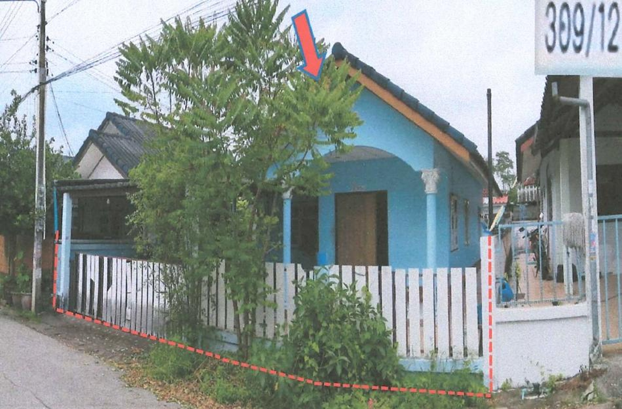 ทรัพย์สถาบันโดย GHB บ้านเดี่ยว ปลวกแดง ระยอง