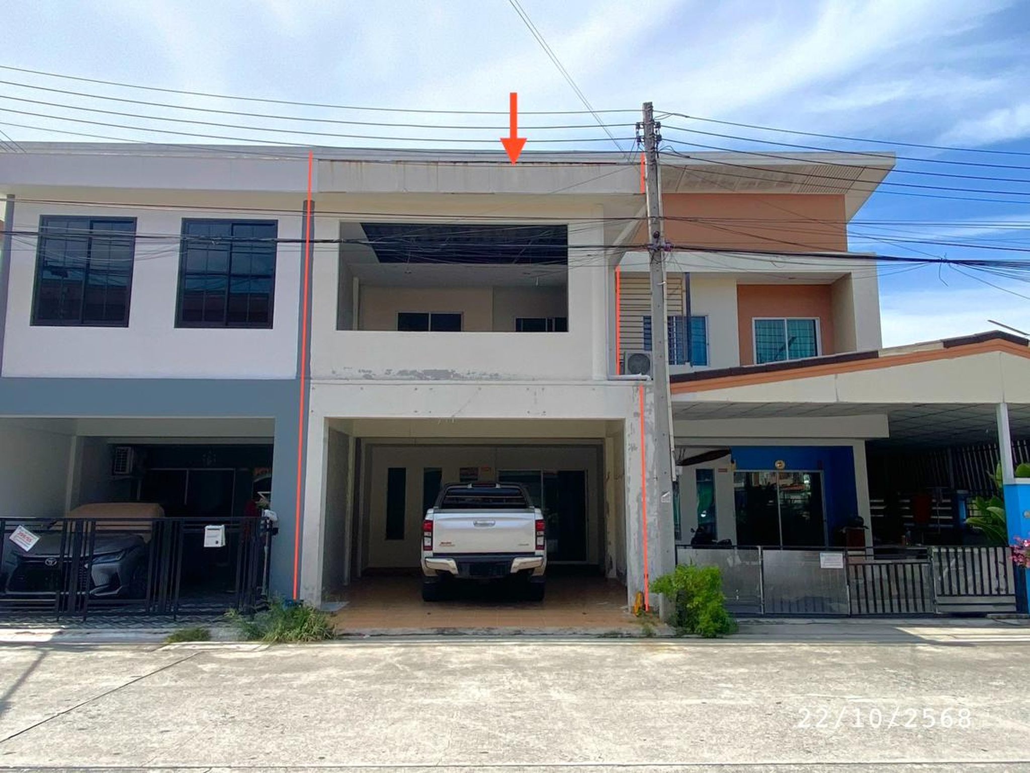 ทรัพย์สถาบันโดย KASIKORNBANK ทาวน์เฮาส์ สิรัชชาธานี (Siratcha Thani)