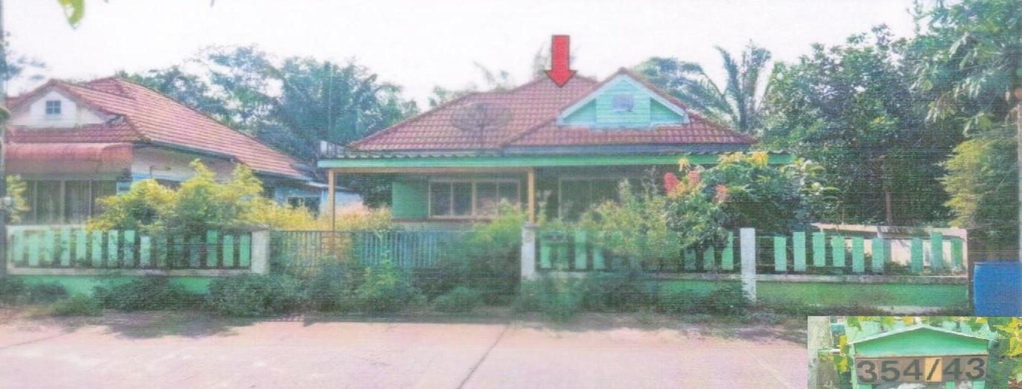 ทรัพย์สถาบันโดย GHB บ้านเดี่ยว  เมืองตรัง ตรัง