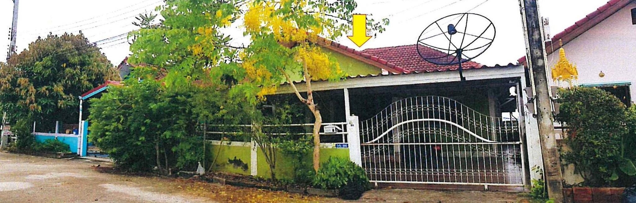 ทรัพย์สถาบันโดย GHB บ้านเดี่ยว  บางละมุง ชลบุรี