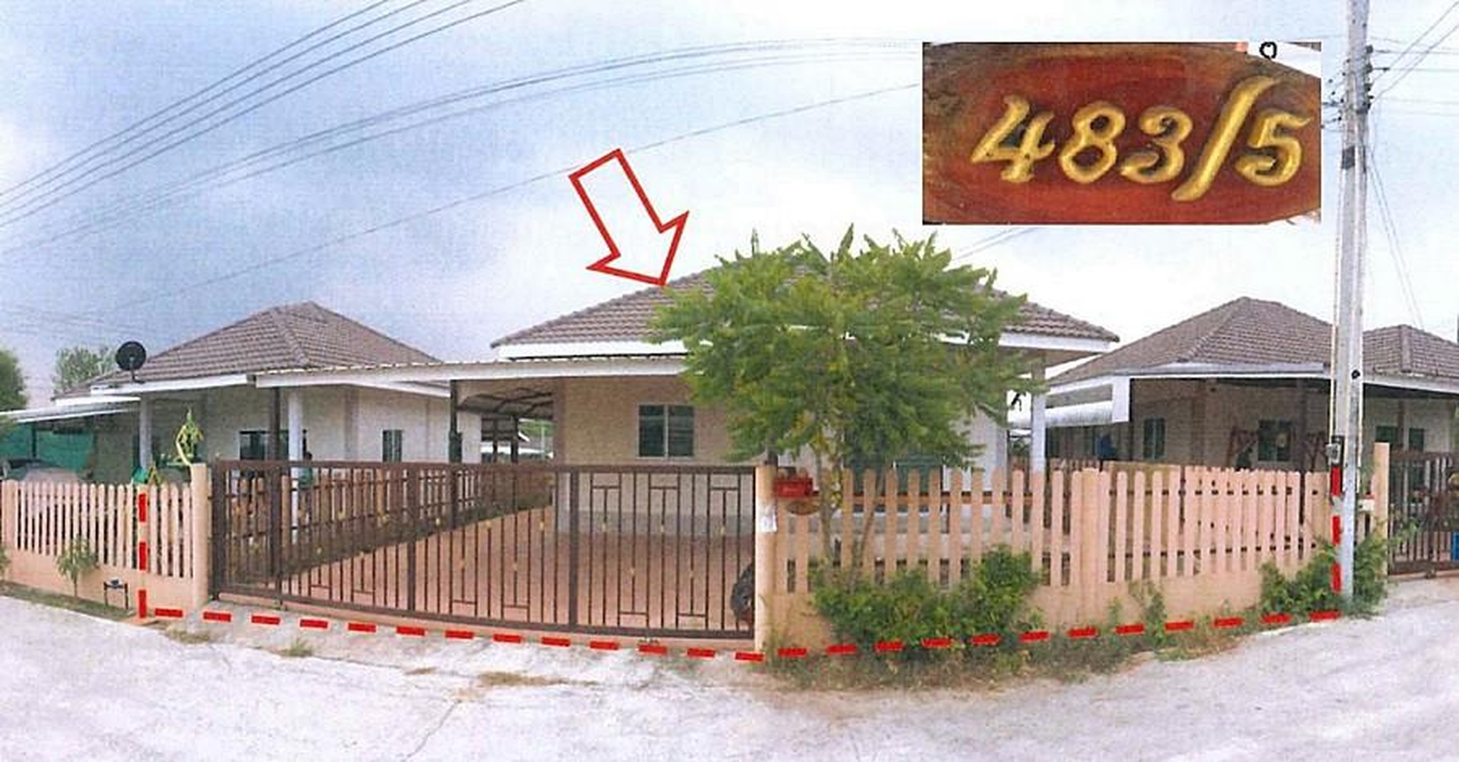 ทรัพย์สถาบันโดย GHB บ้านเดี่ยว  นิคมพัฒนา ระยอง