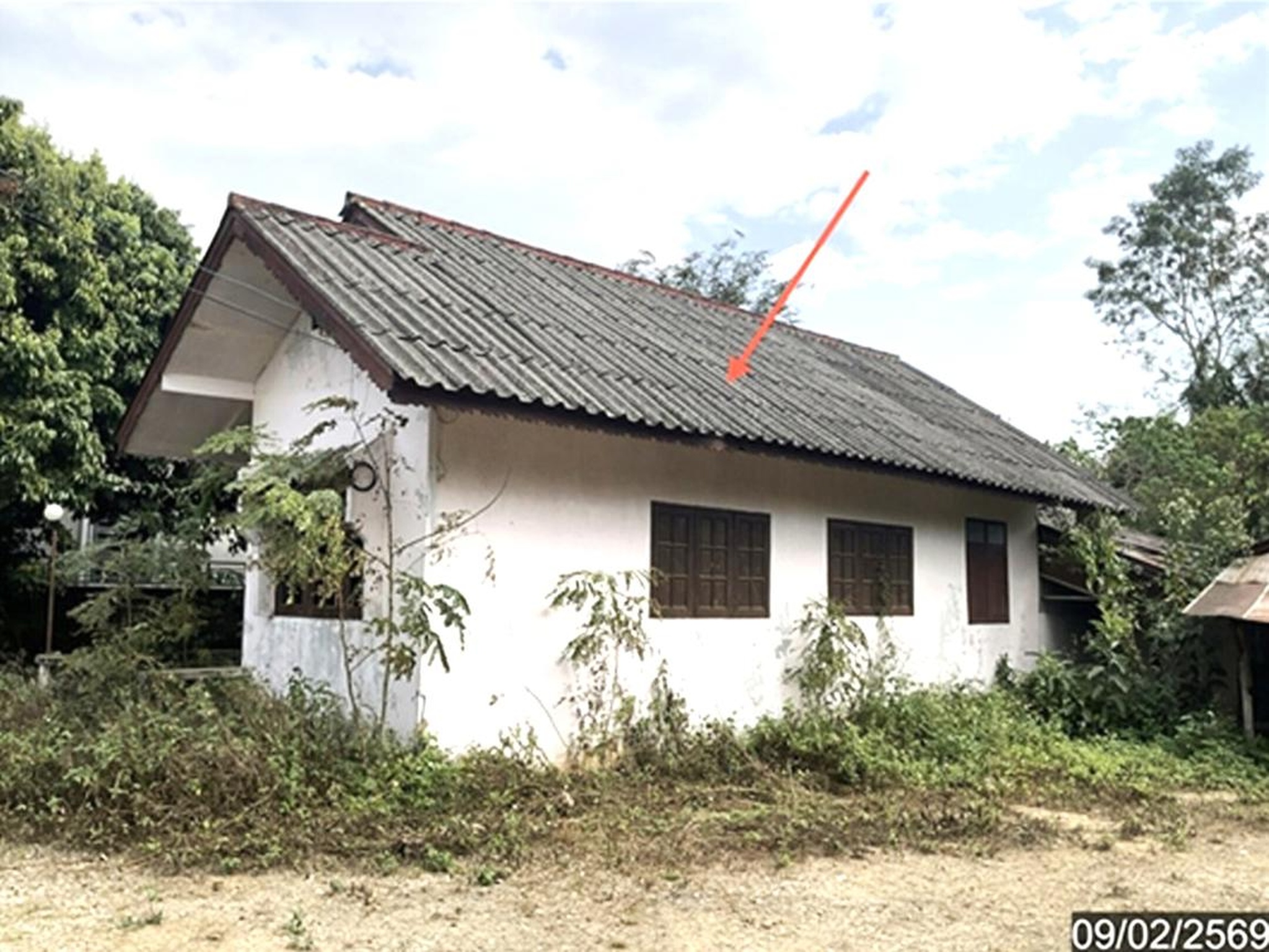 ทรัพย์สถาบันโดย KASIKORNBANK บ้านเดี่ยว  ถนนสายบ้านม่วงคำ - บ้านสันหลวง (ชร.3065)