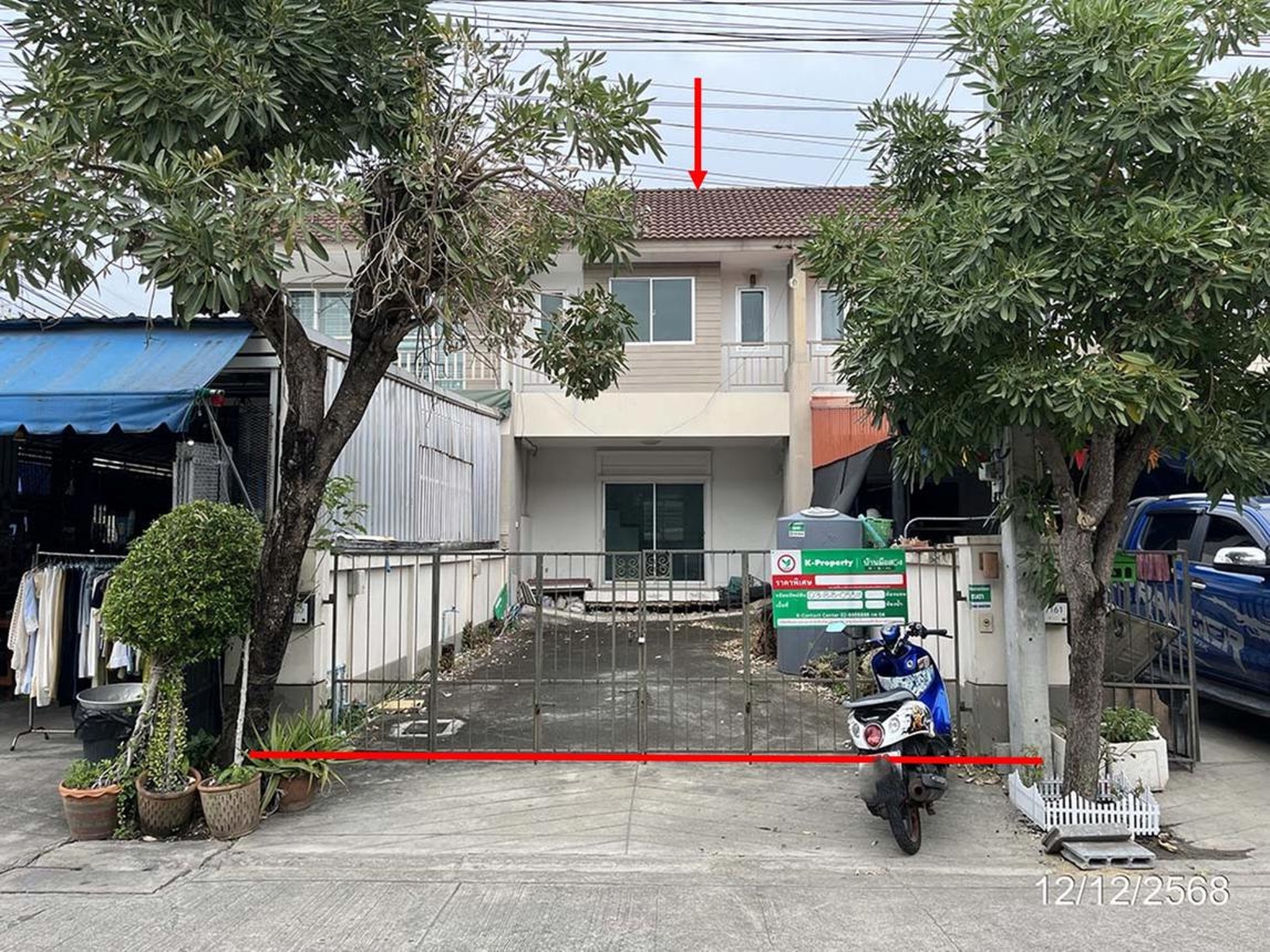 ทรัพย์สถาบันโดย KASIKORNBANK ทาวน์เฮาส์ ซอยภายในโครงการฯ ถนนสายแยก ทล.314-ลาดกระบัง (ฉช.3001)