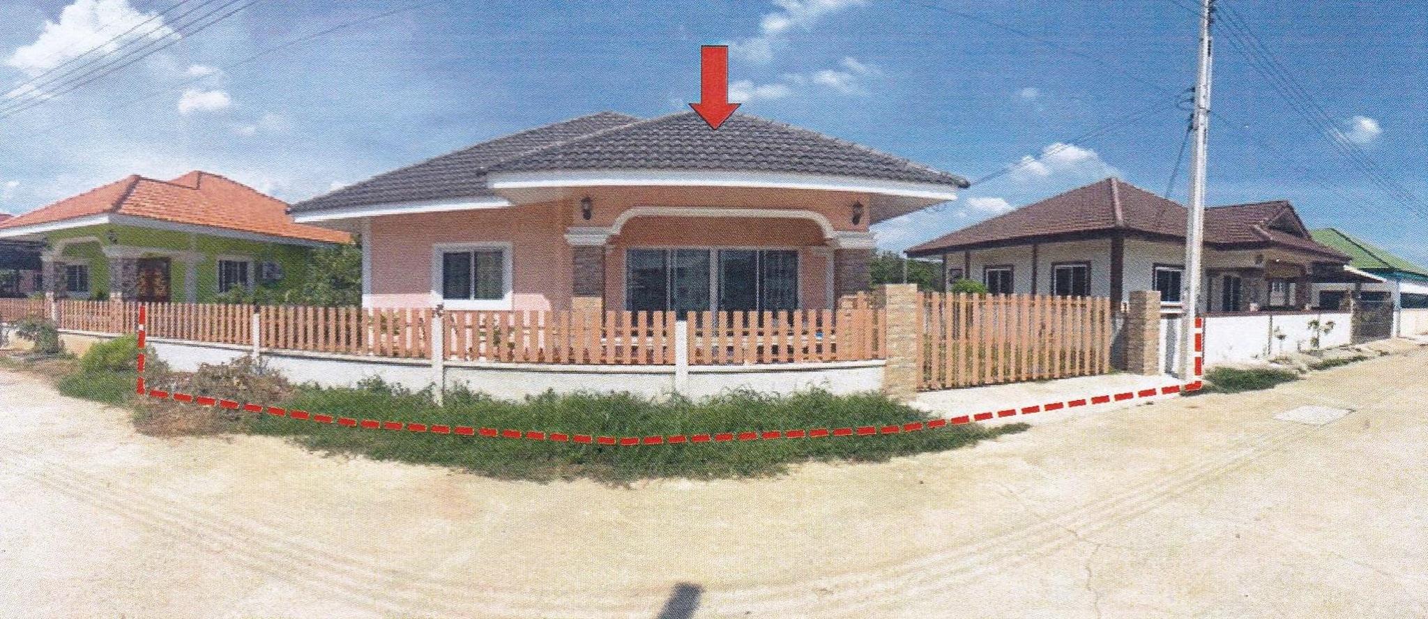 ทรัพย์สถาบันโดย GHB บ้านเดี่ยว เจริญนคร 5